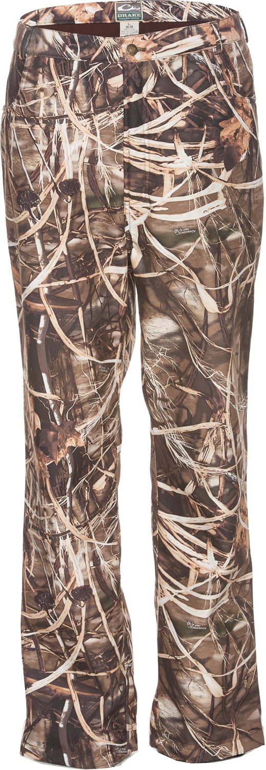 Drake Men's MST Bonded Realtree Max-4™ Camo Pant