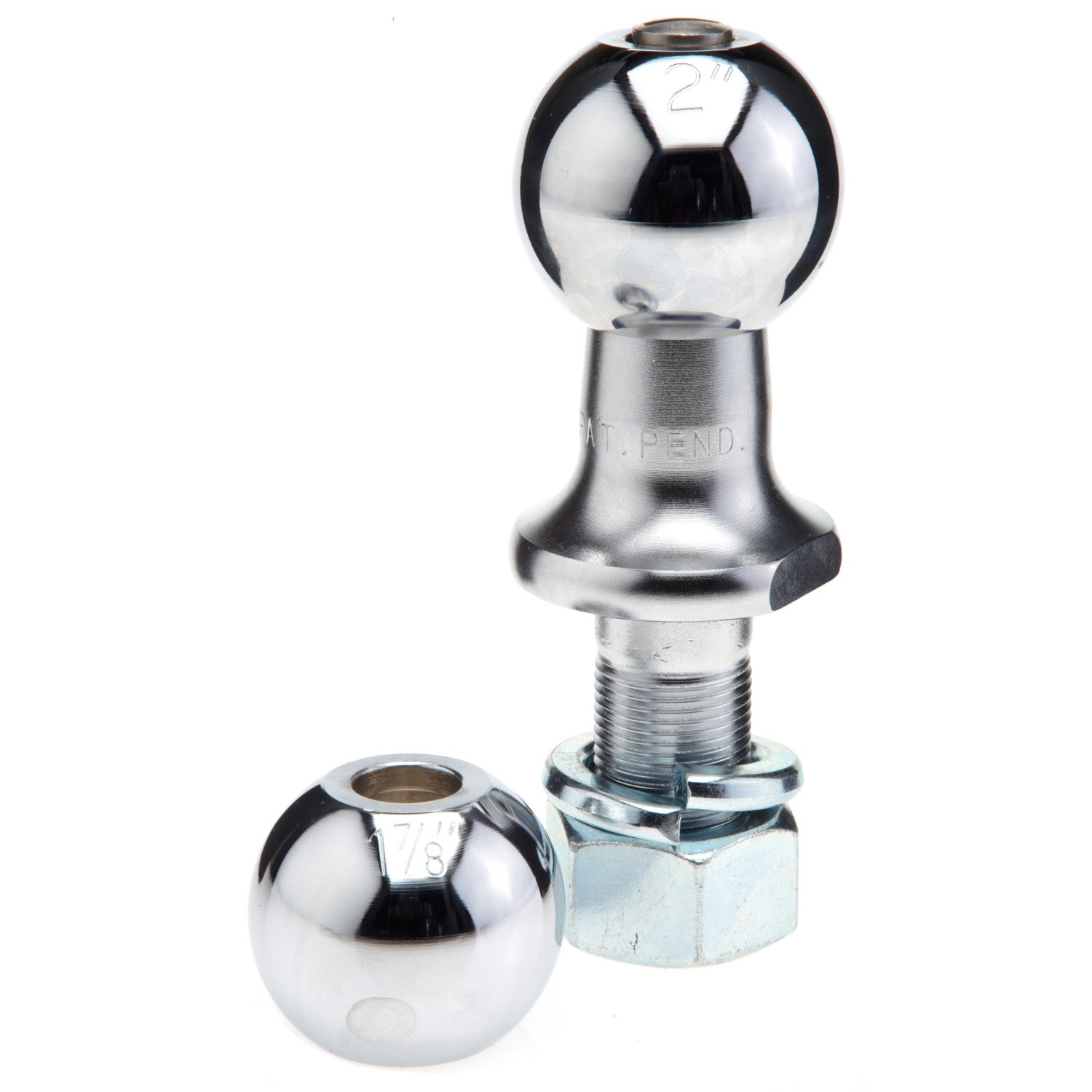 Reese Interchangeable Hitch Balls 2-Pack
