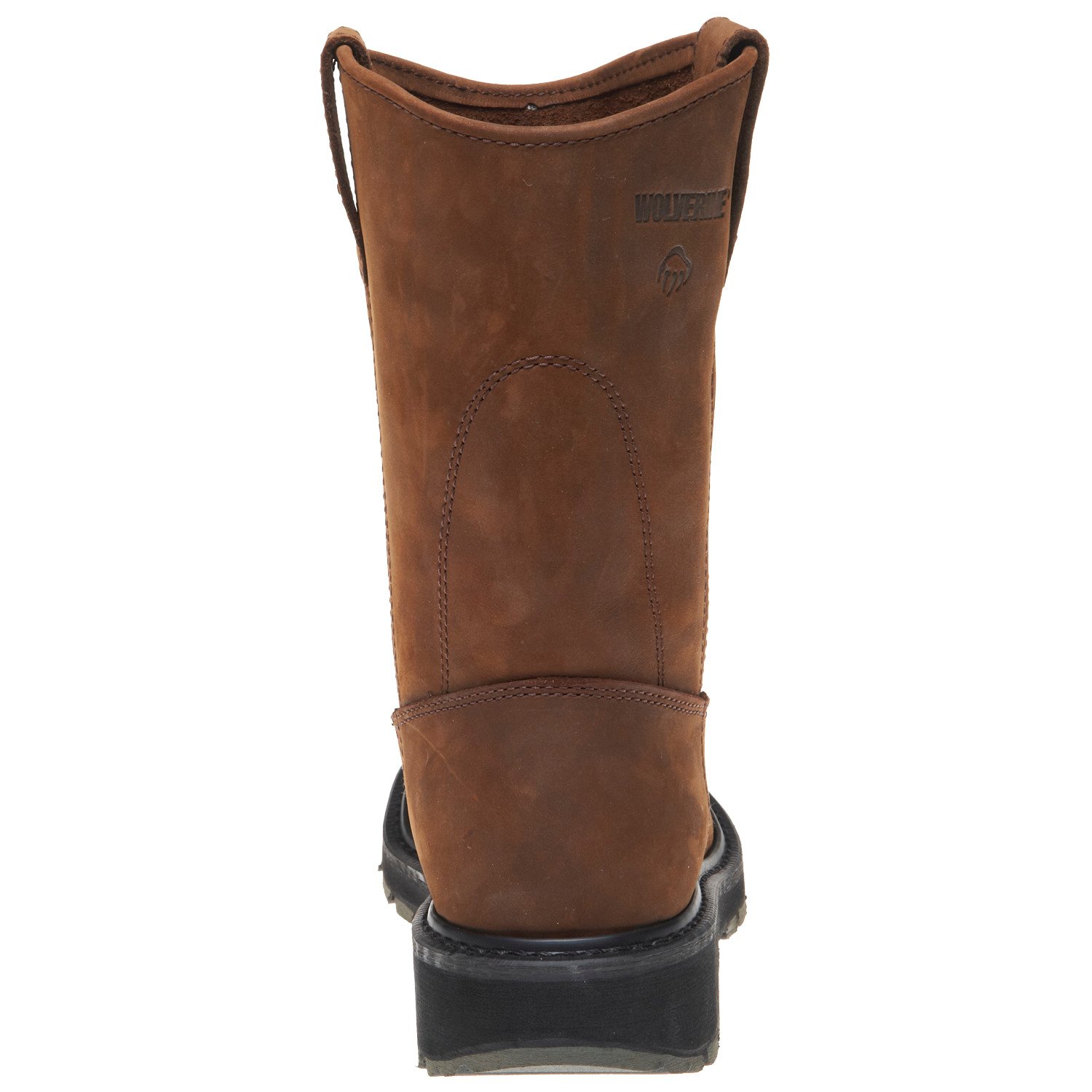 Wolverine Men's Dual-Density Wellington Work Boots thumbnail
