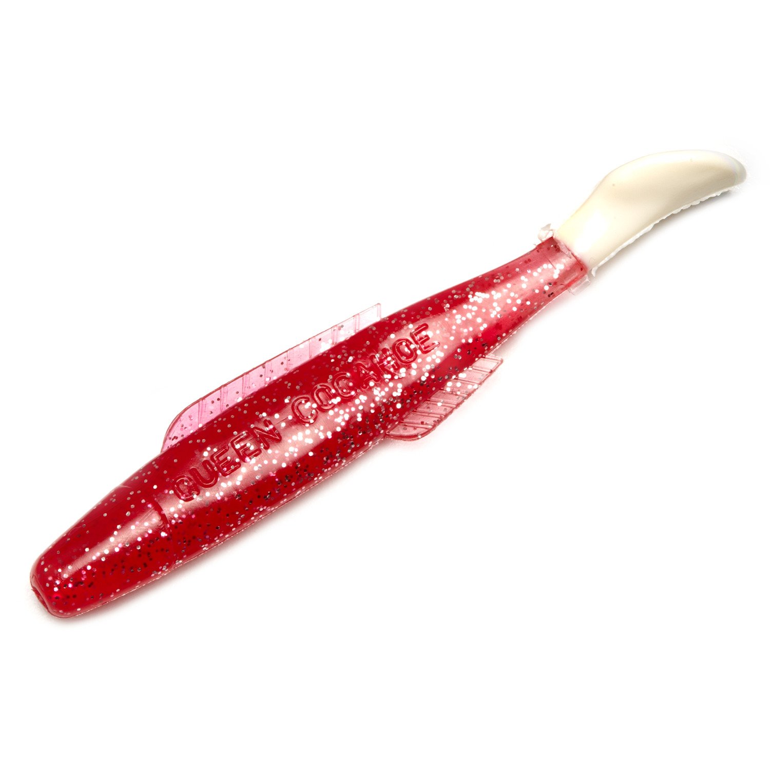 Strawberry/Glitter/White Tail