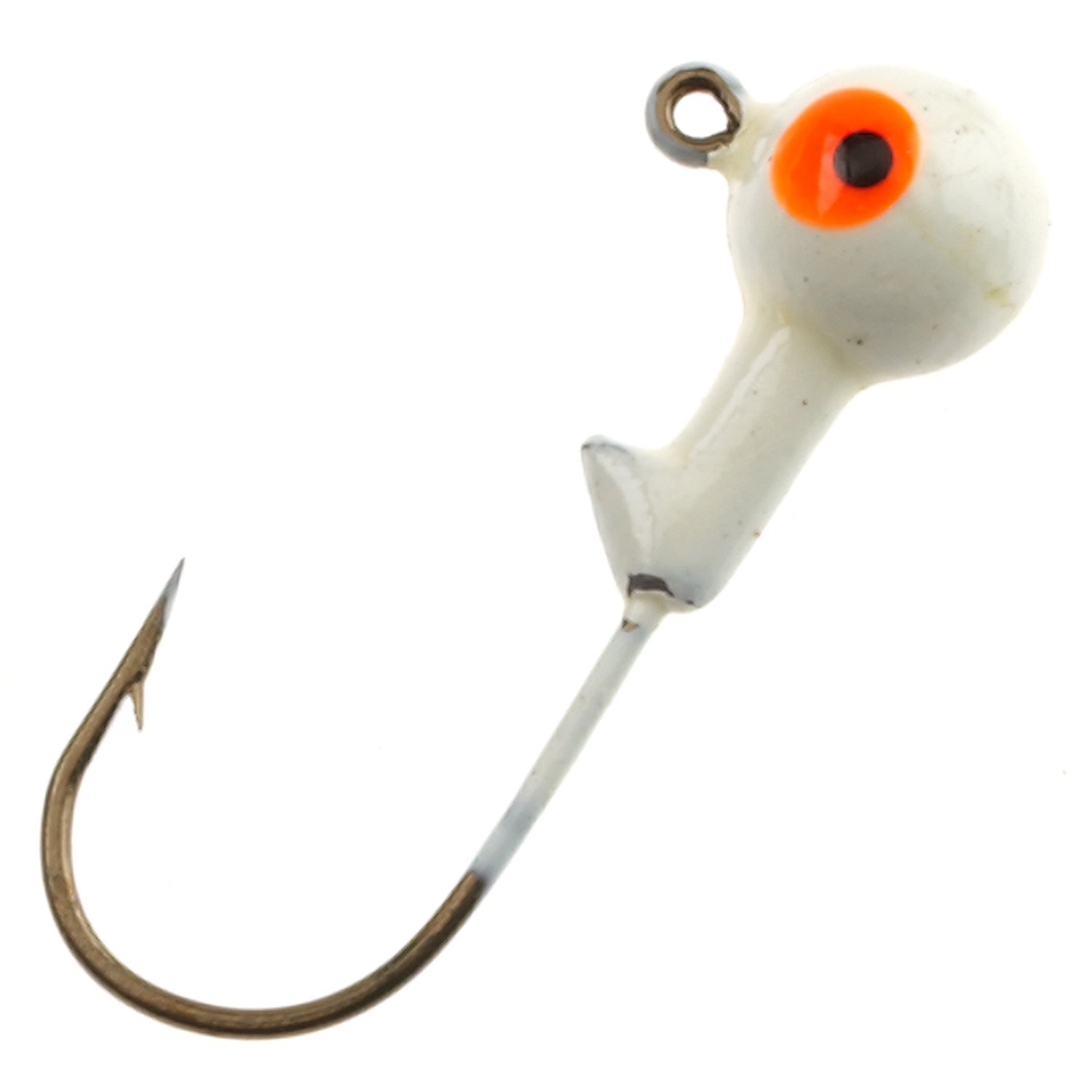 H&H Lure 1/8 oz Round Jigheads 10-Pack