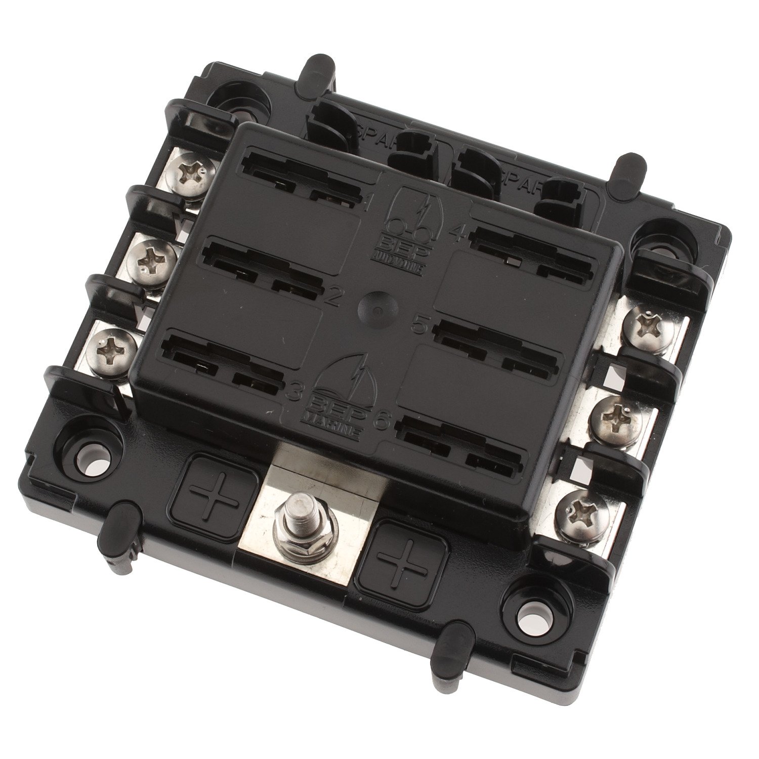 BEP ATC 6-Way Fuse Holder