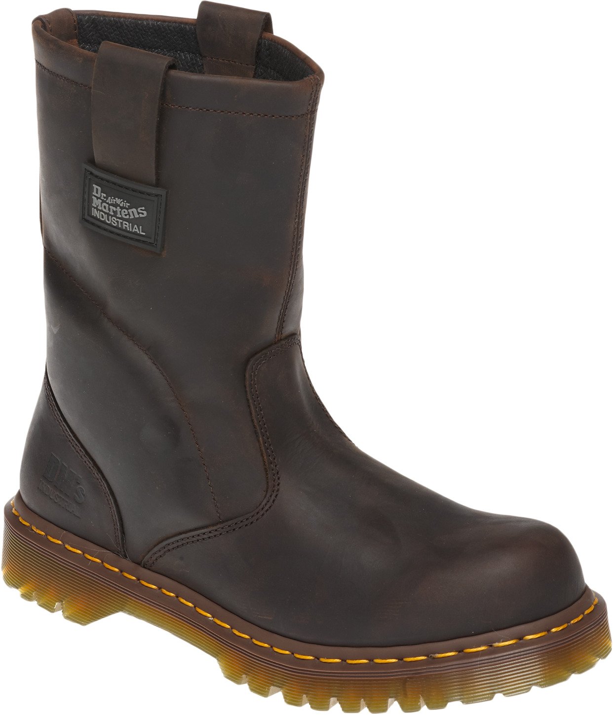 Dr. Martens Men's Industrial Wellington Work Boots thumbnail