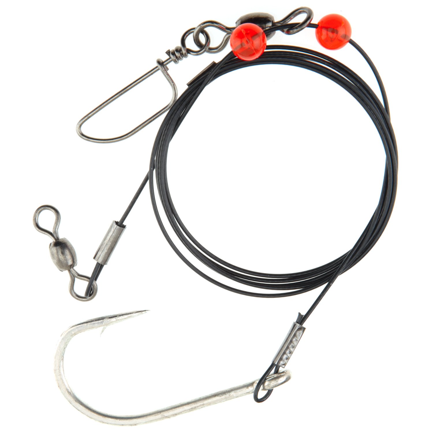 Texas Tackle Factory Ready Rig Steel Redfish Leader