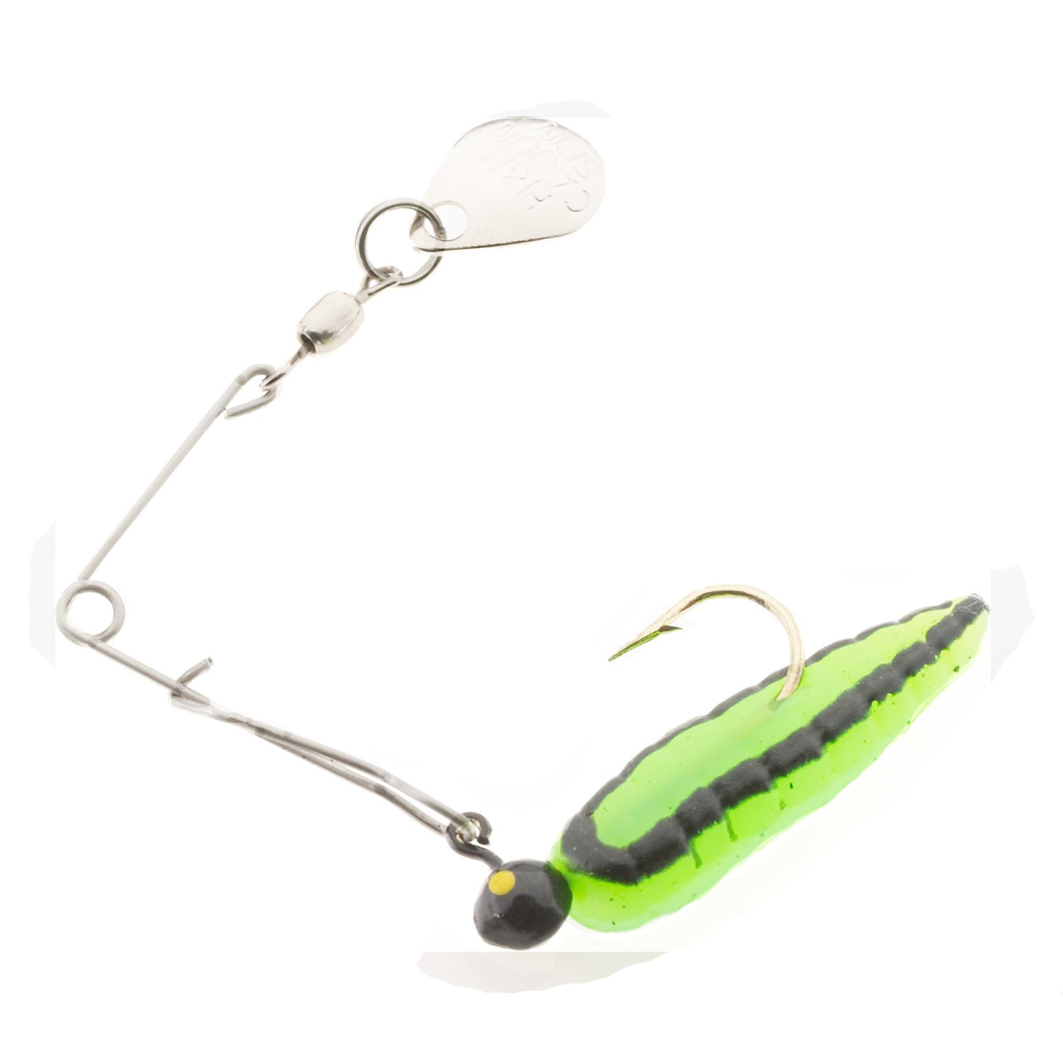 H&H Lure Pro Cajun 1/32 oz Grub Spinnerbait