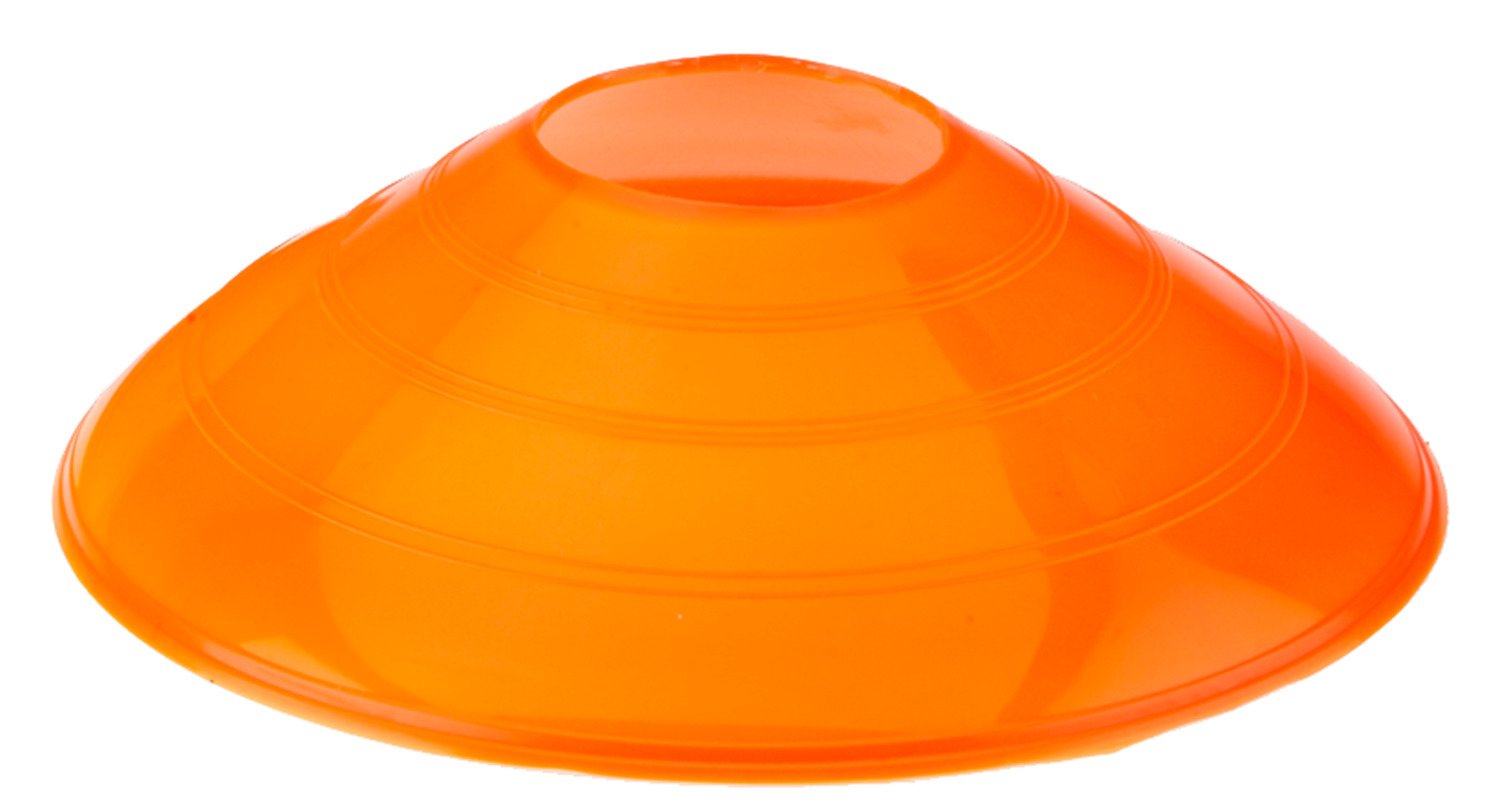 Brava® Soccer Orange Safety Discs 4-Pack