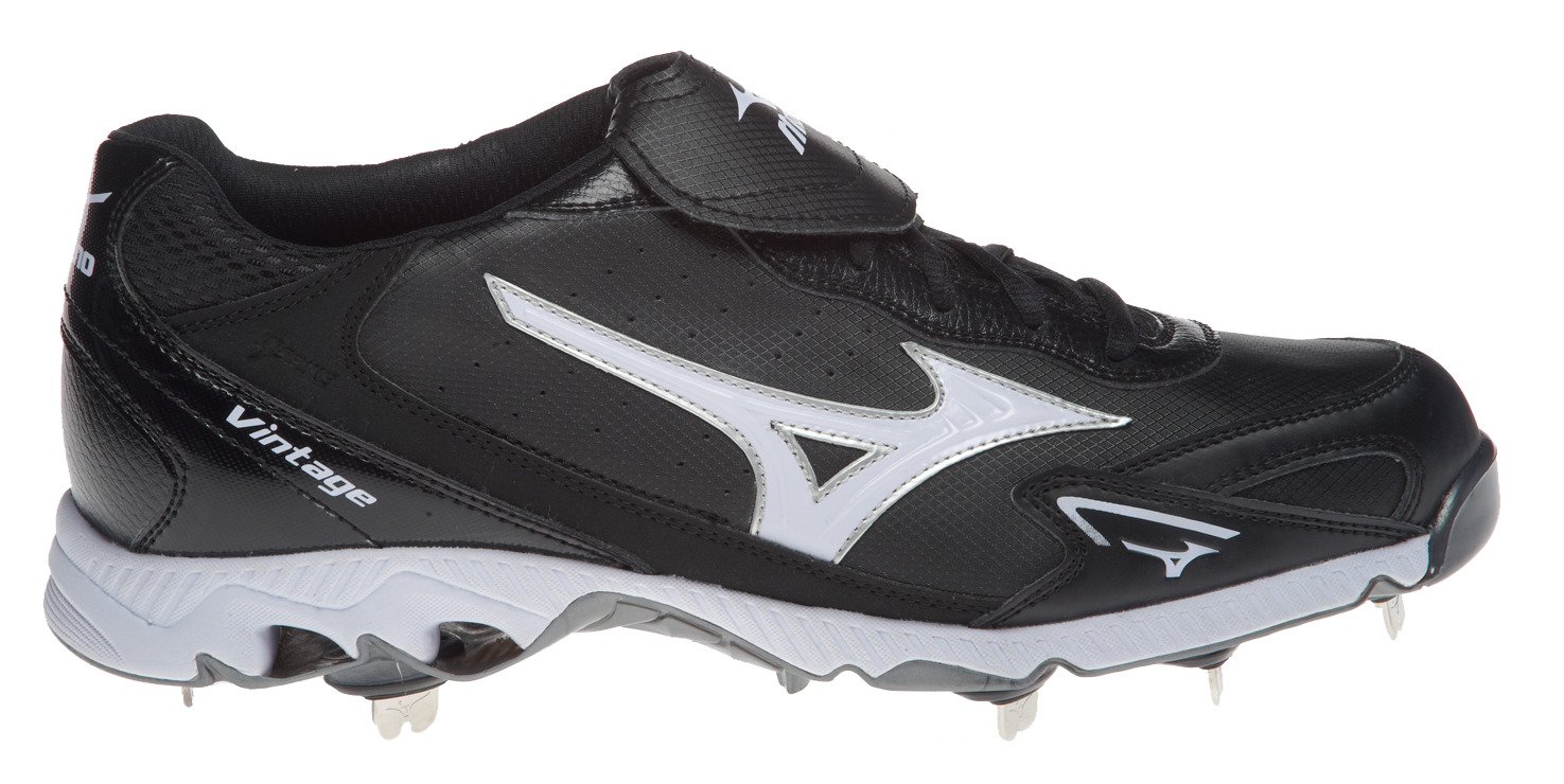 Mizuno Men's 9-Spike Vintage G6 Low Metal Baseball Cleats