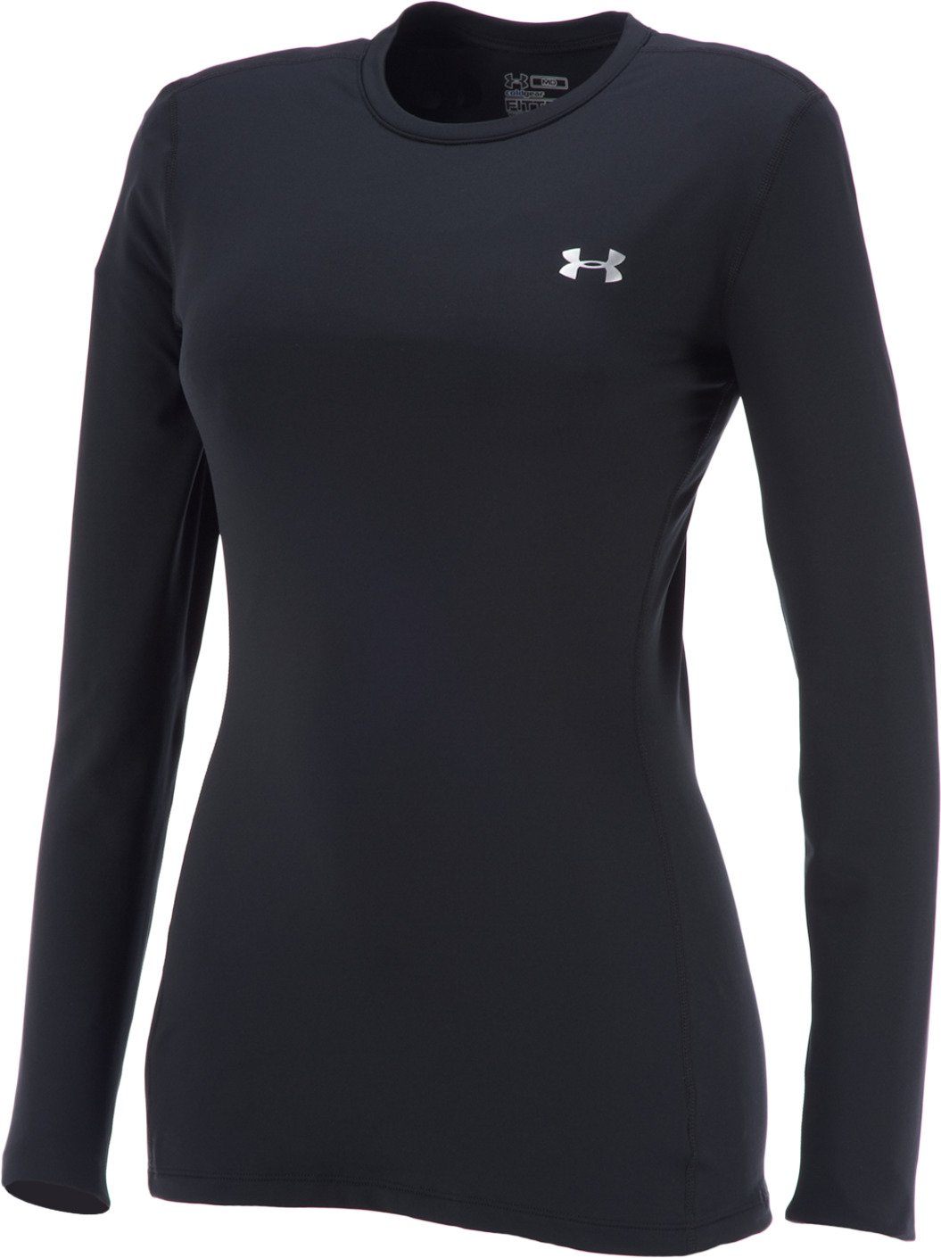 Under Armour® Women's ColdGear® Fitted Crew Shirt