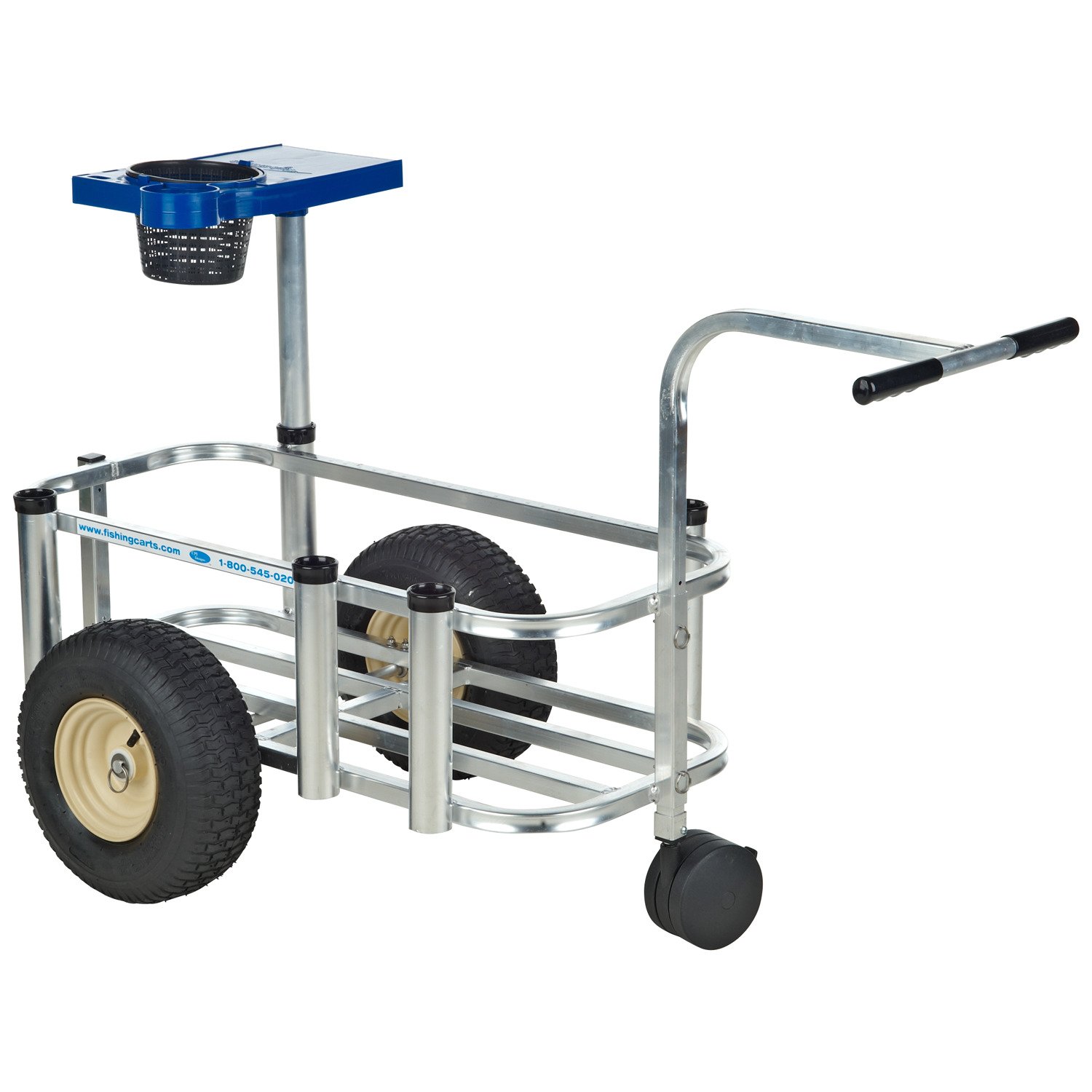 CPI Designs Reels On Wheels Jr. Fishing Cart