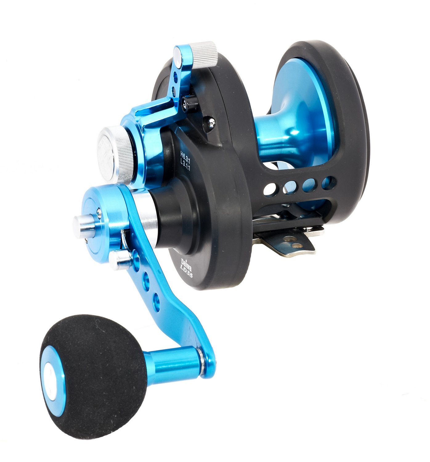 Daiwa® Saltist® Lever Drag 2-Speed STTLD 35 Conventional Reel, Right-handed