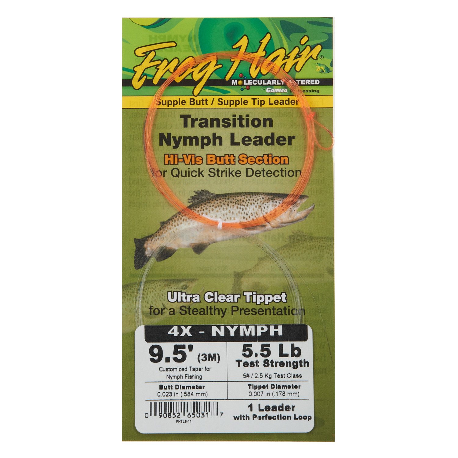 Frog Hair 4X Leader