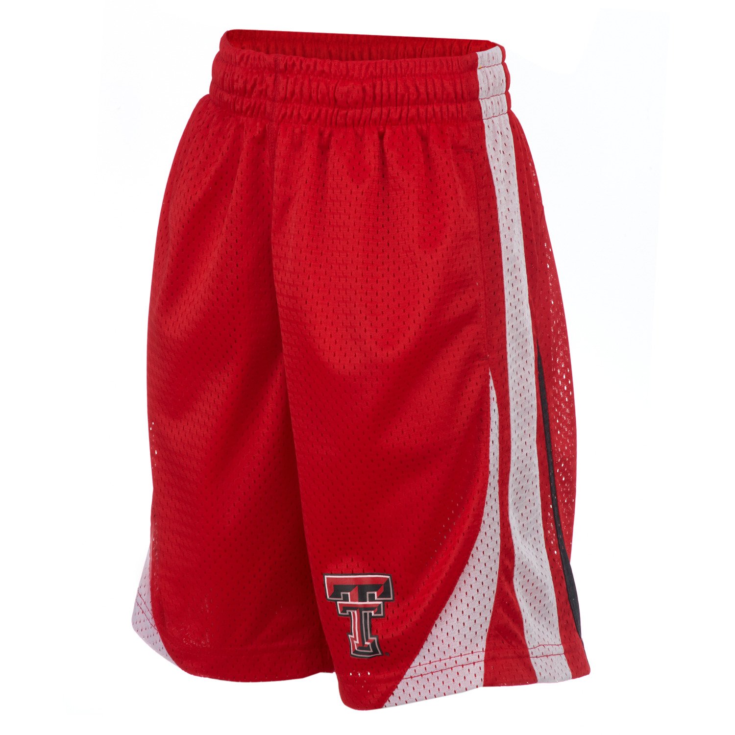Genuine Stuff Boys' Texas Tech University Mesh Short