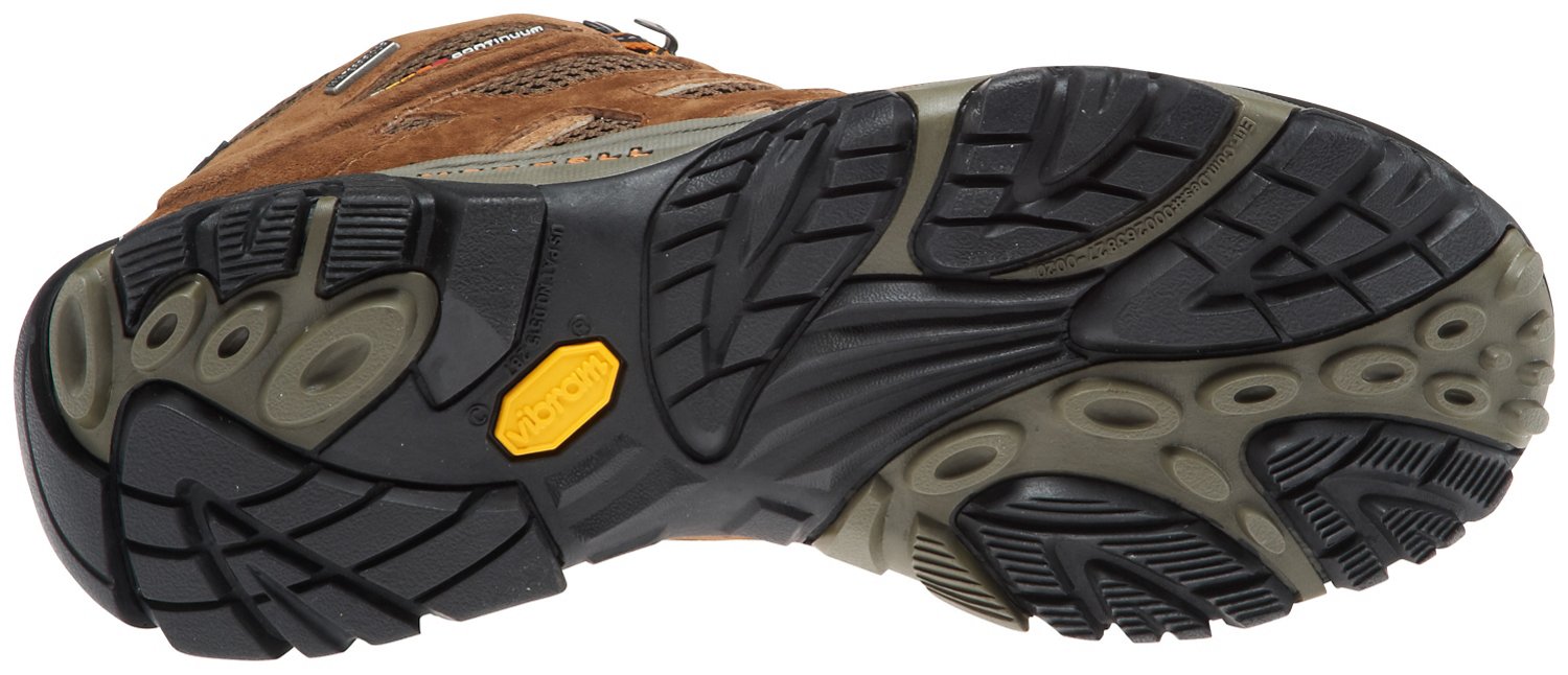 Merrell® Men's Moab Mid Waterproof Boots thumbnail