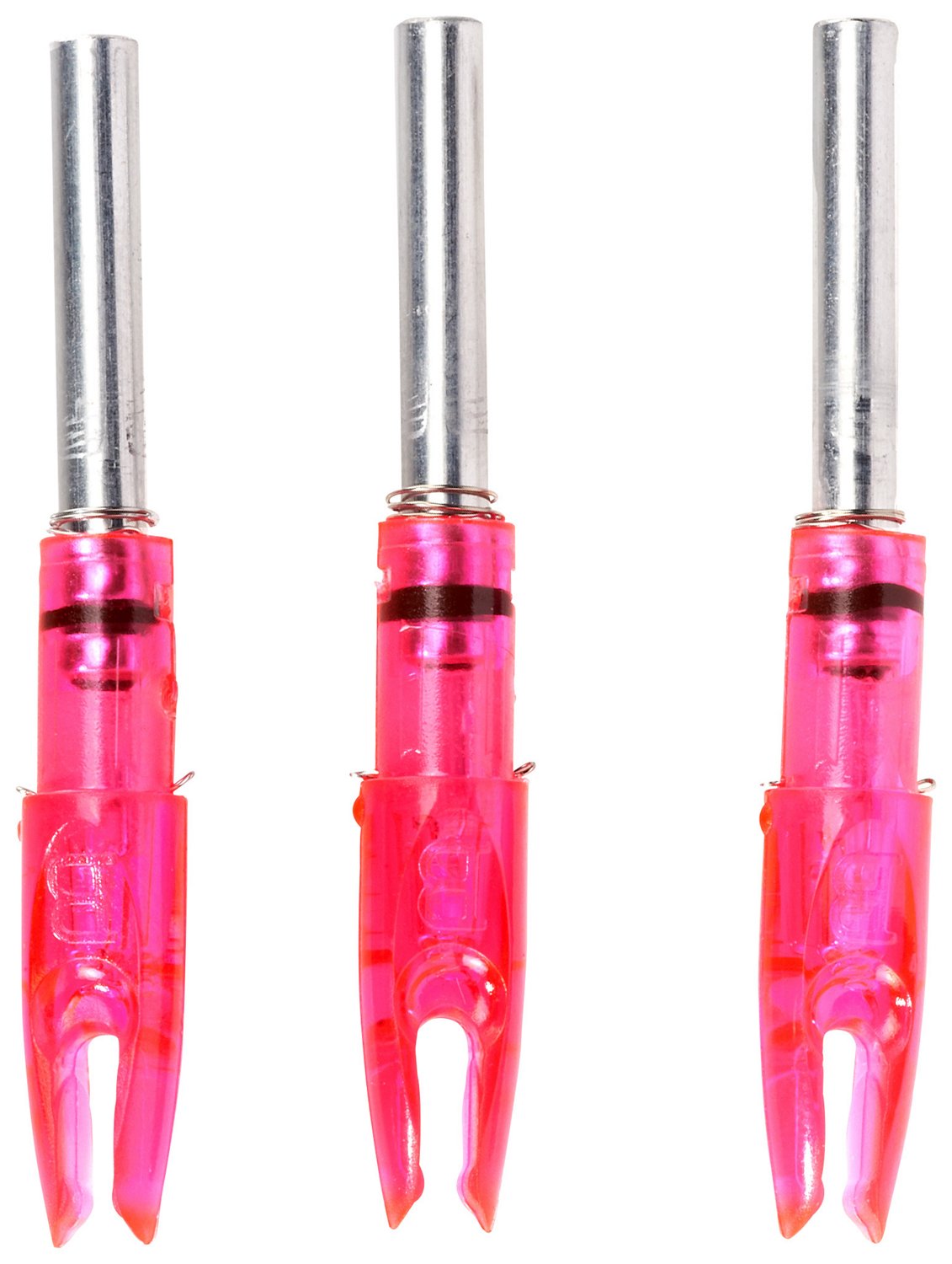 Burt Coyote Lumenok Signature Arrow Nocks 3-Pack