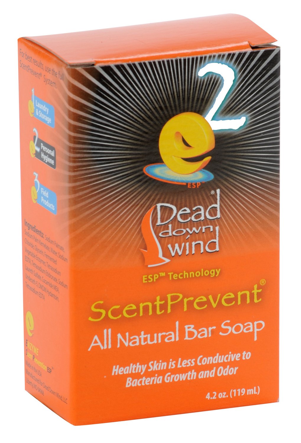 Dead Down Wind e2 ScentPrevent™ Bar Soap