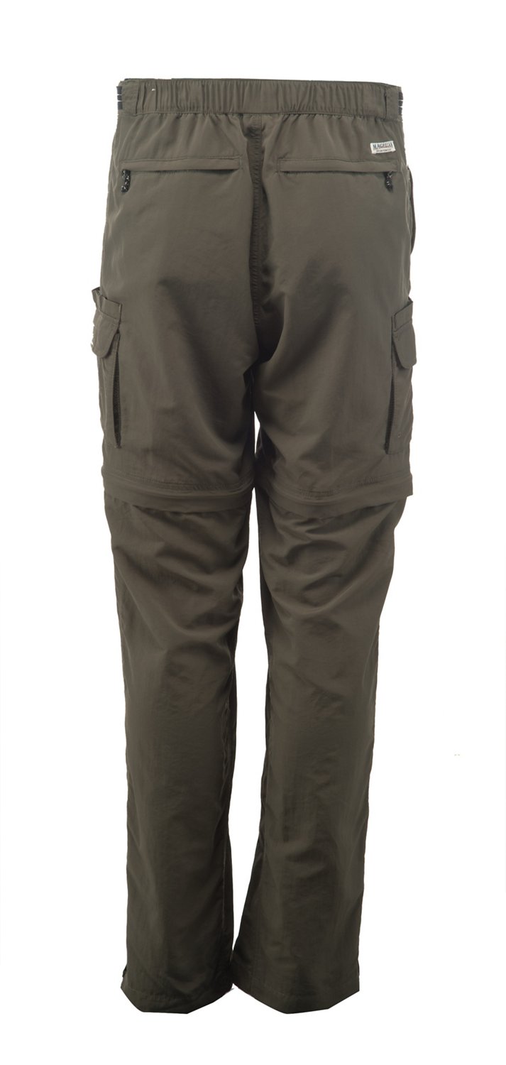 Magellan Outdoors Men's Backcountry Zip-Off Belted Pants thumbnail