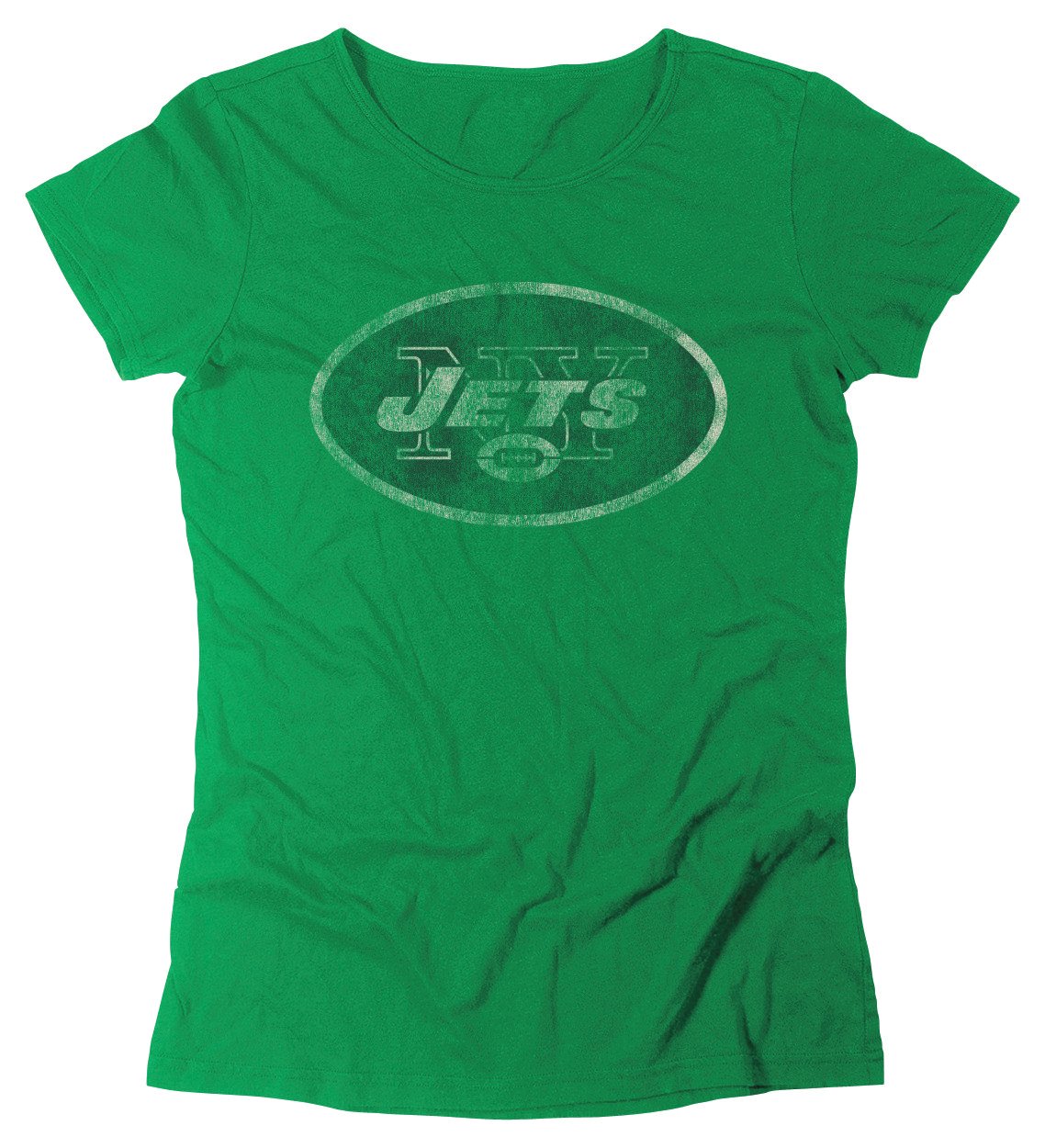 Reebok Women's New York Jets Bigger Better Logo T-shirt