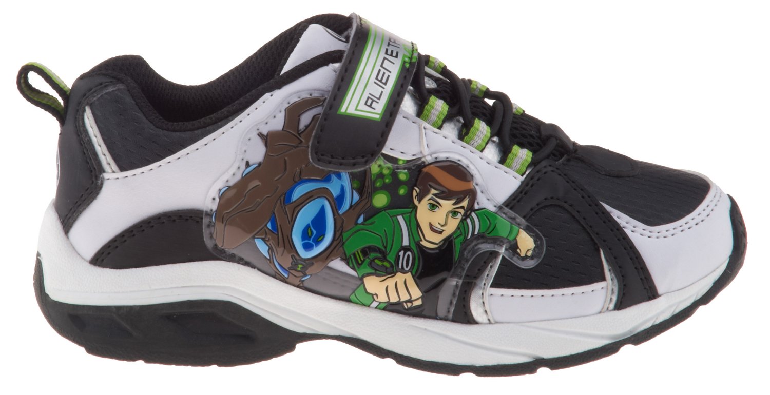 Ben 10 Boys' Athletic Lifestyle Shoes thumbnail