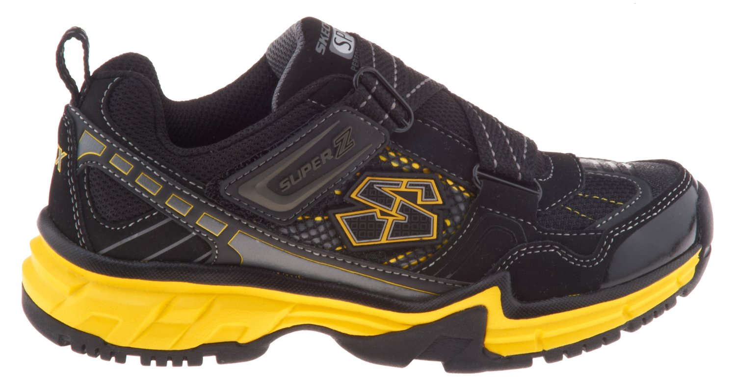 SKECHERS Boys' Quantum Vex Super Z Strap Sneakers thumbnail