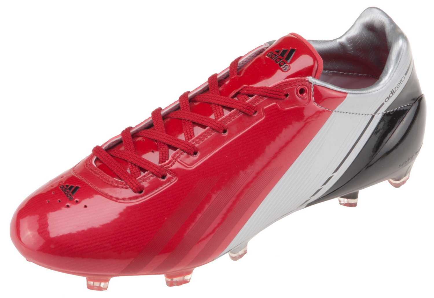 adidas Men's adizero Smoke Low-Top Football Shoes thumbnail
