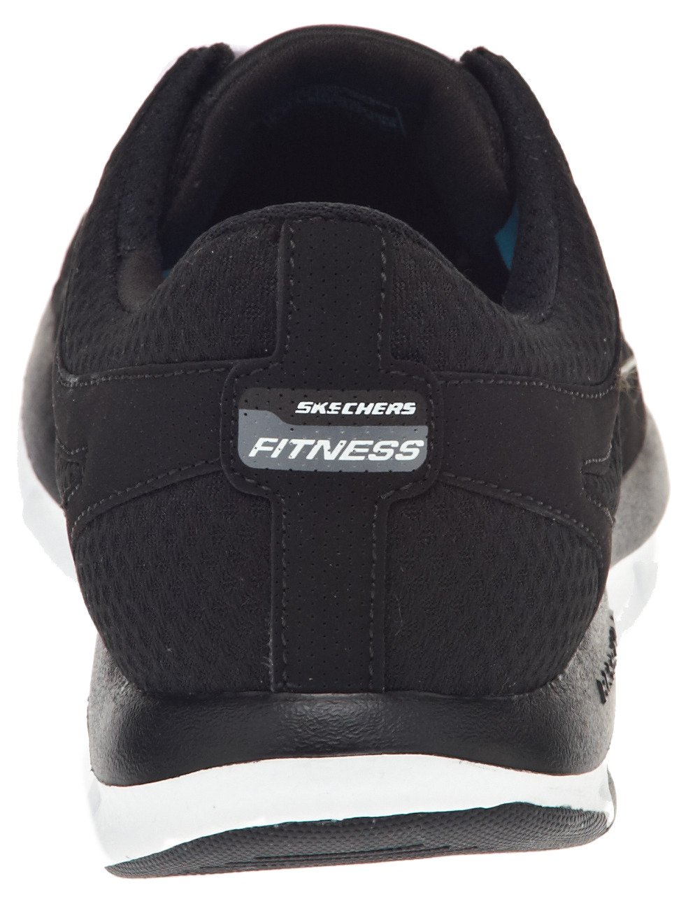 Skechers Women's Liv-Smart Black Walking Shoes thumbnail