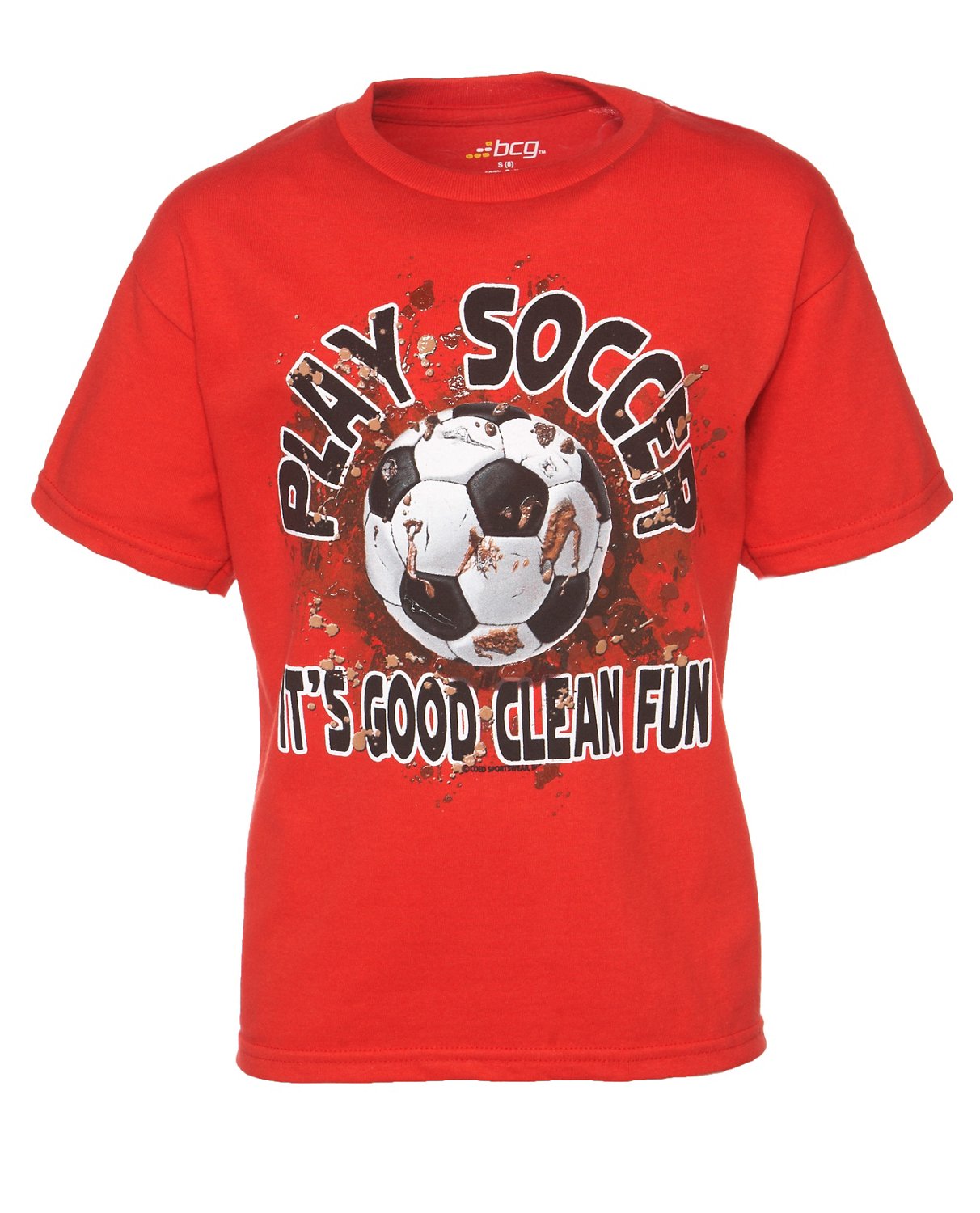 BCG Boys' Play Soccer T-shirt