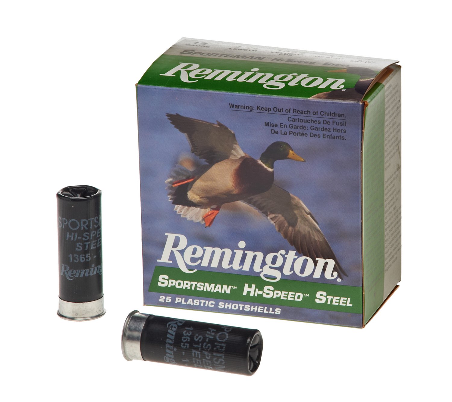 Sportsman Hi-Speed 12 Gauge Steel Shotshells