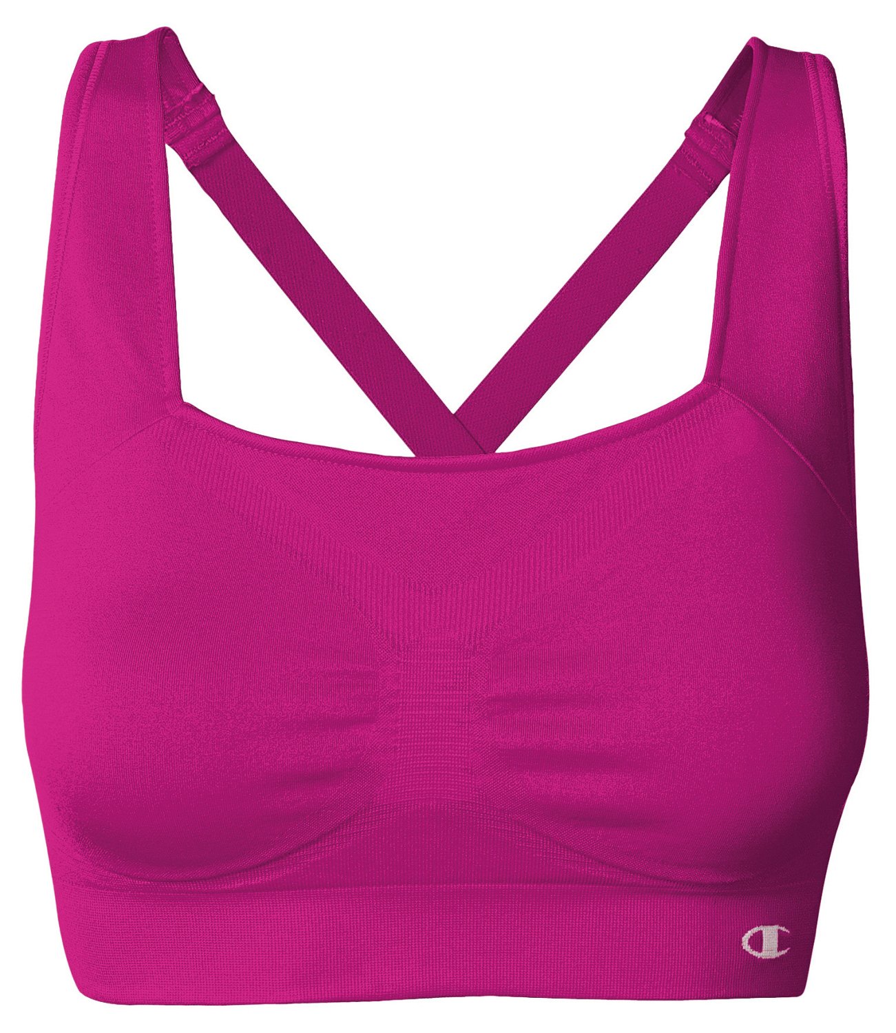 Champion Women's Seamless Adjustable Sports Bra