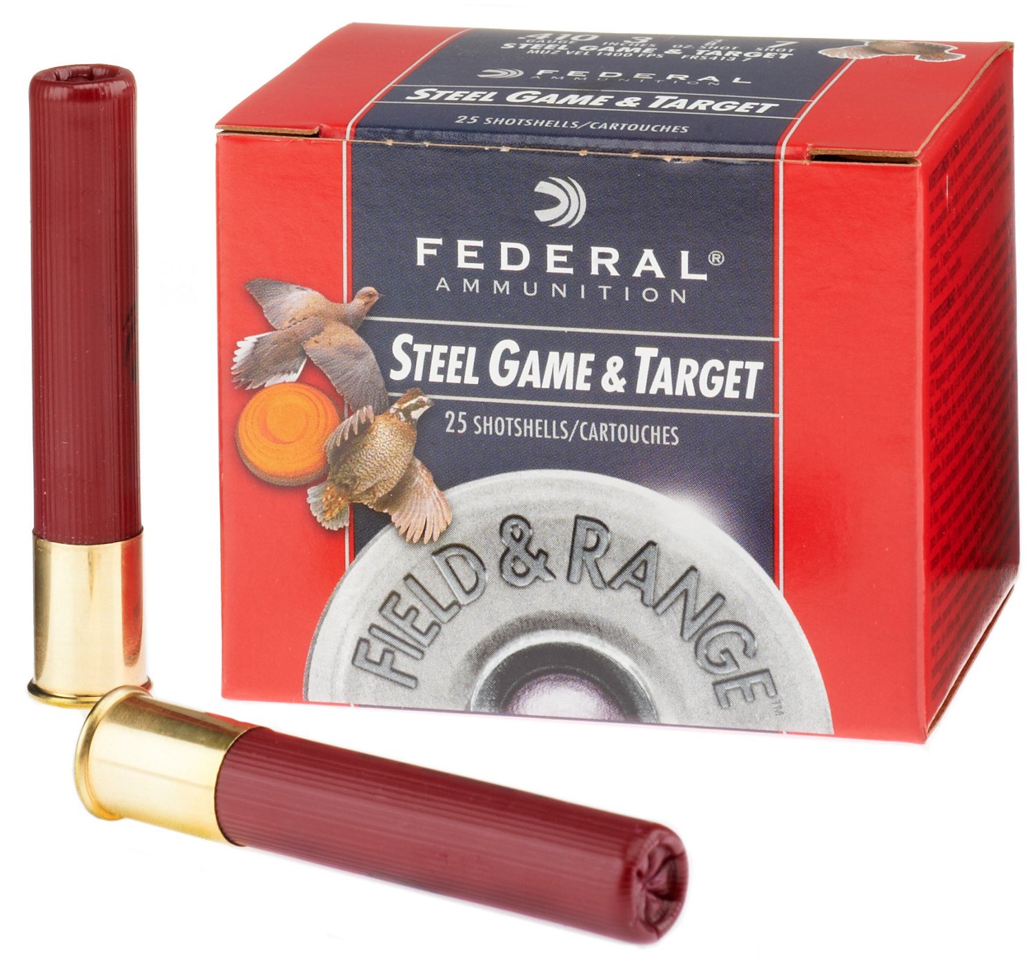 Federal Premium® Ammunition Steel Game and Target .410 Gauge Shotshells