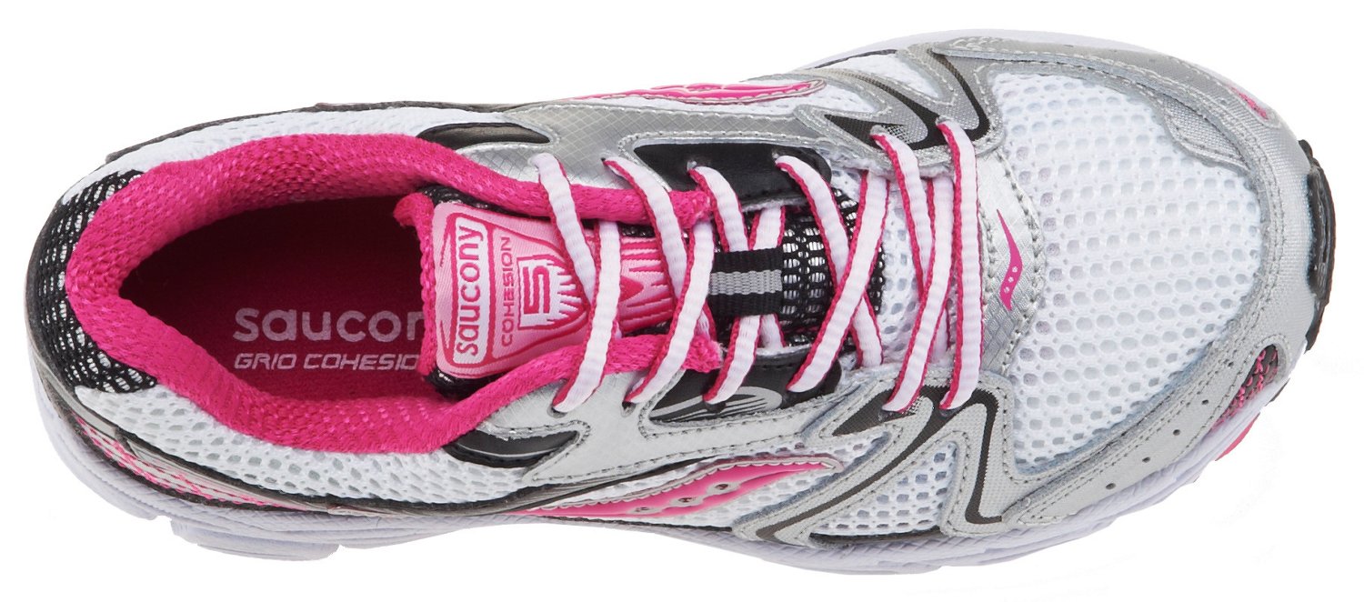 Saucony Girls' Cohesion 5 Running Shoes thumbnail