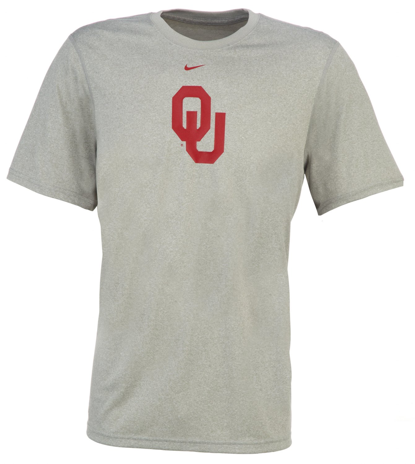 Nike Men's University of Oklahoma Short Sleeve Dri-FIT Logo Legend T-shirt