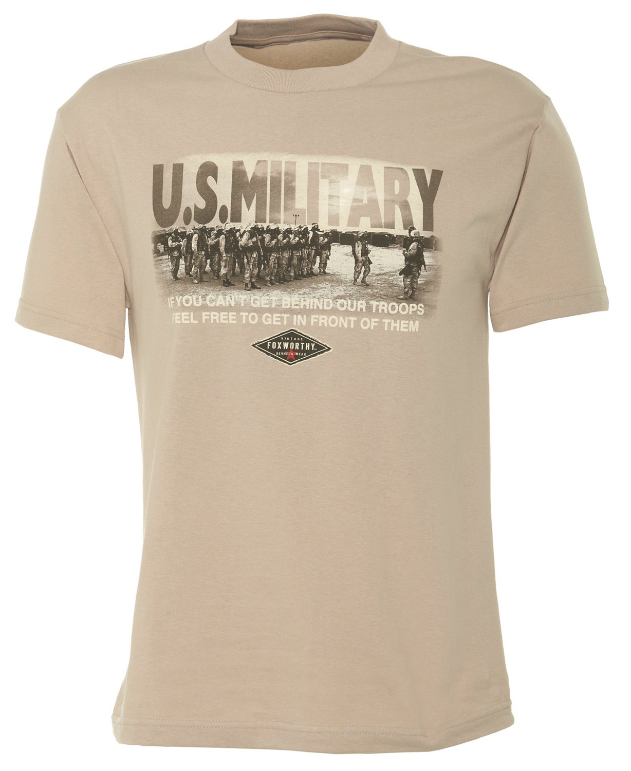 Club Red Men's Jeff Foxworthy Get In Front T-shirt thumbnail