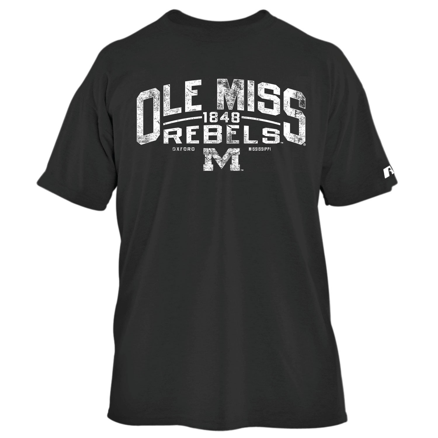 Russell Athletic Men's University of Mississippi Athletic Crew Neck T-shirt