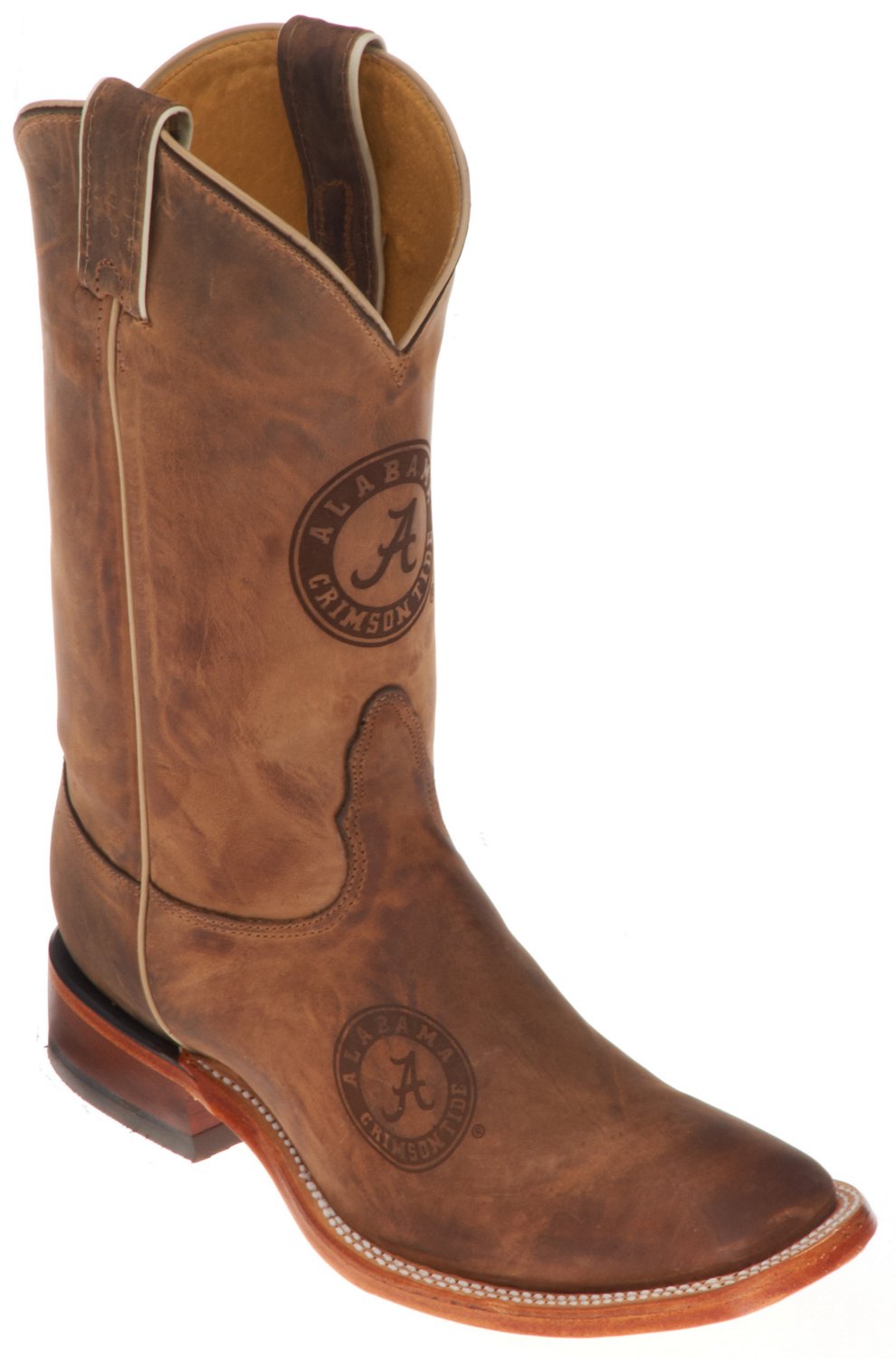 Nocona Men's University of Alabama Branded Western Boots thumbnail