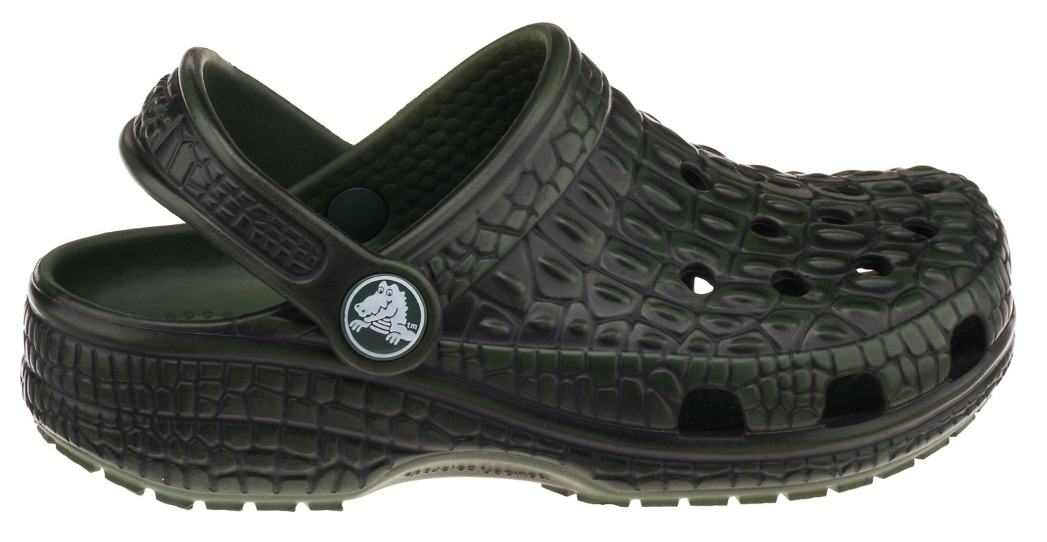 Crocs™ Kids' Crocskin Classic Clogs thumbnail
