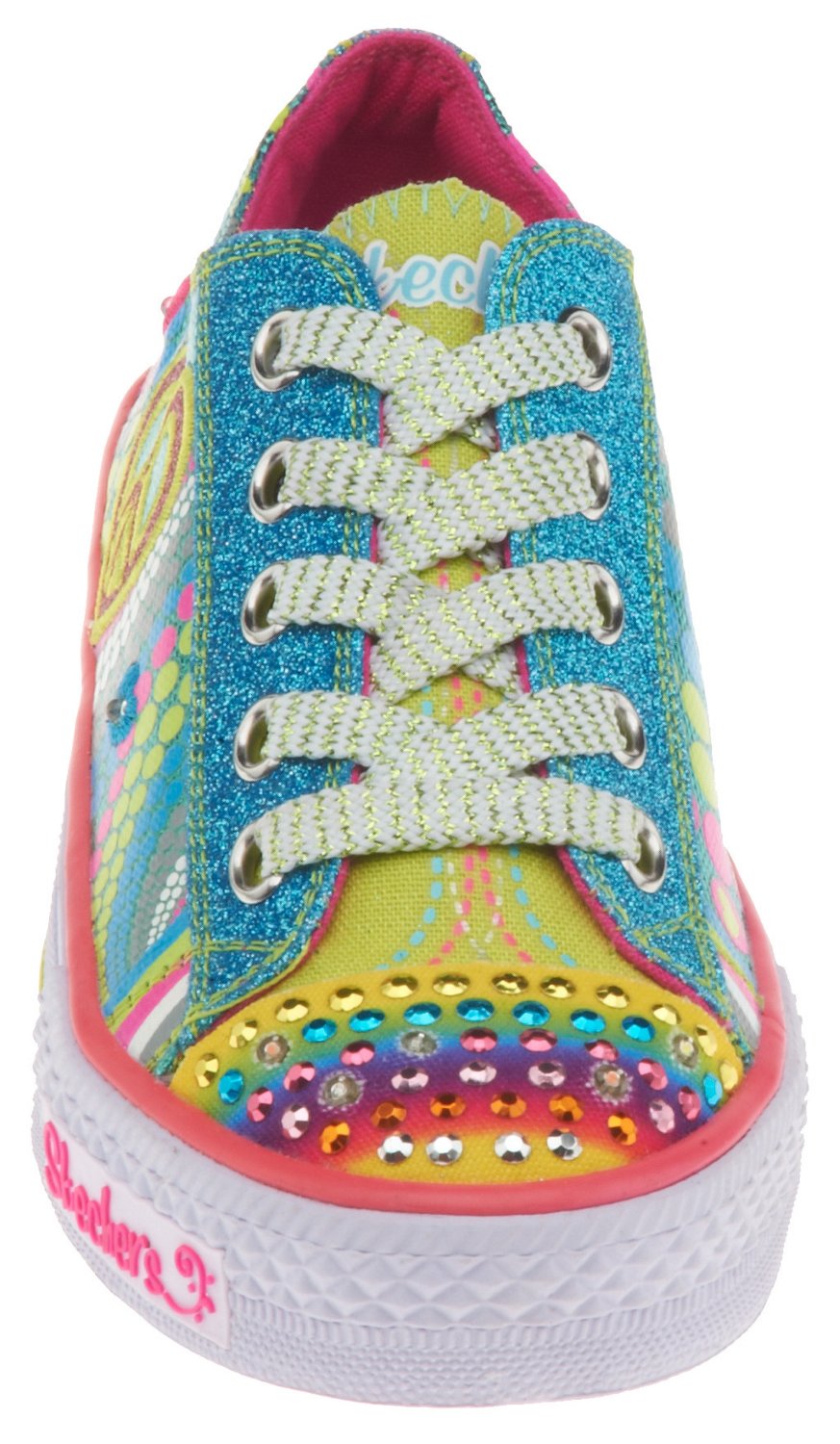 SKECHERS Girls' Heart Sparks Athletic Lifestyle Shoes thumbnail