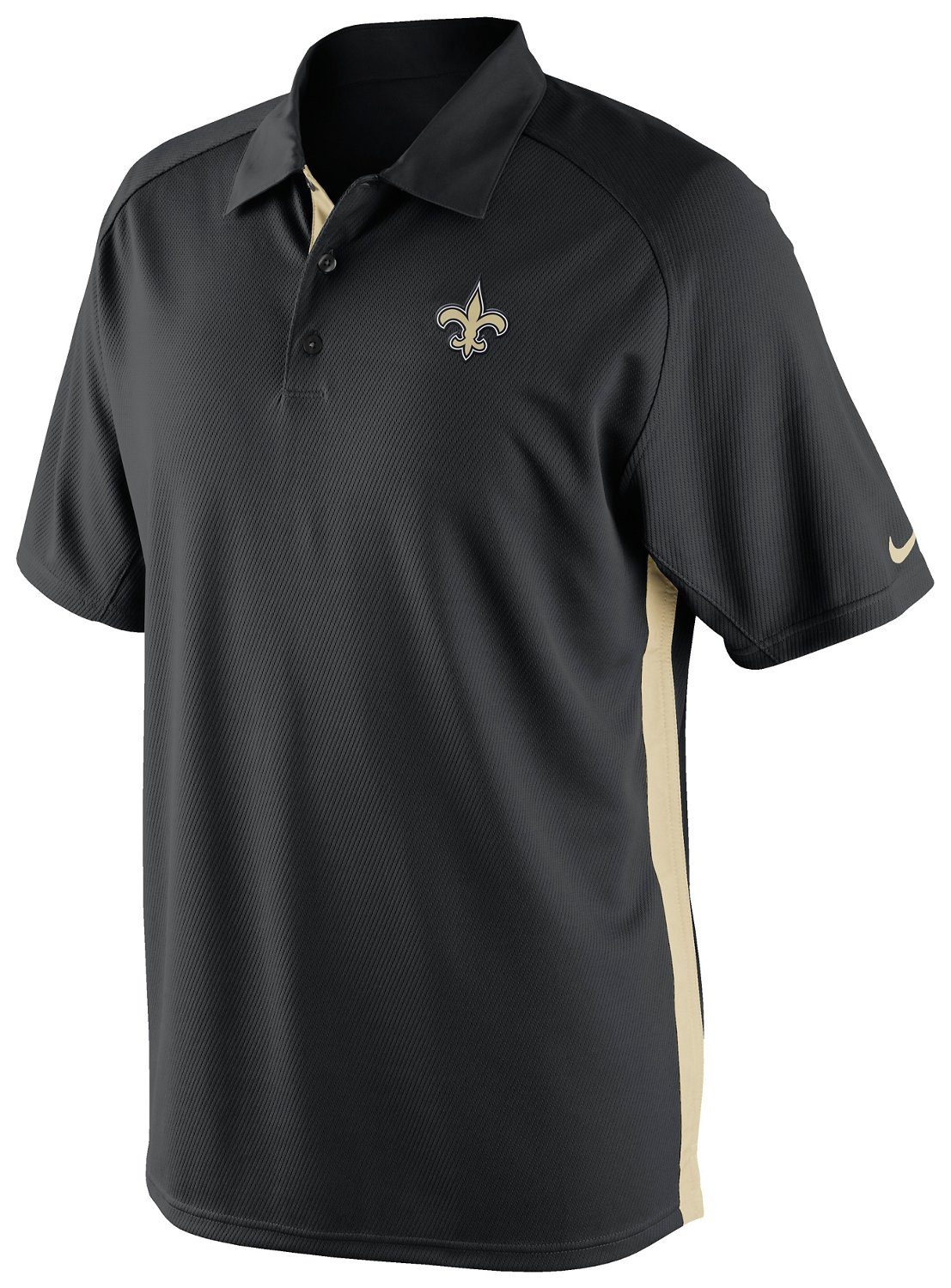Nike Men's New Orleans Saints Coaches 2 Polo thumbnail