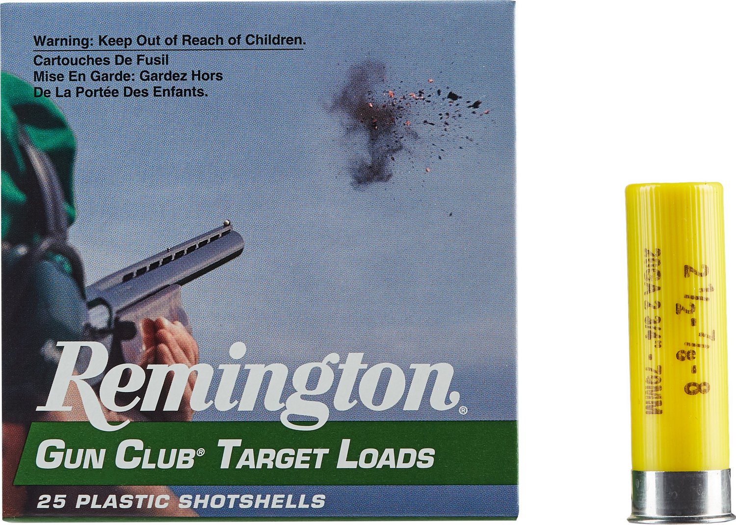 Remington Gun Club® Target Loads 20 Gauge Shotshells