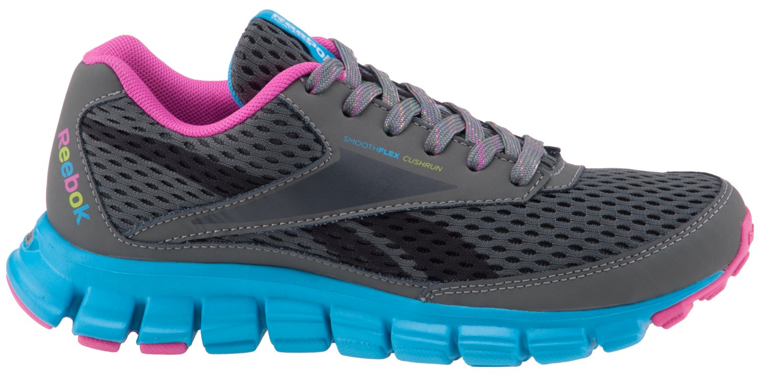 Reebok Youth SmoothFlex Cushrun Running Shoes thumbnail