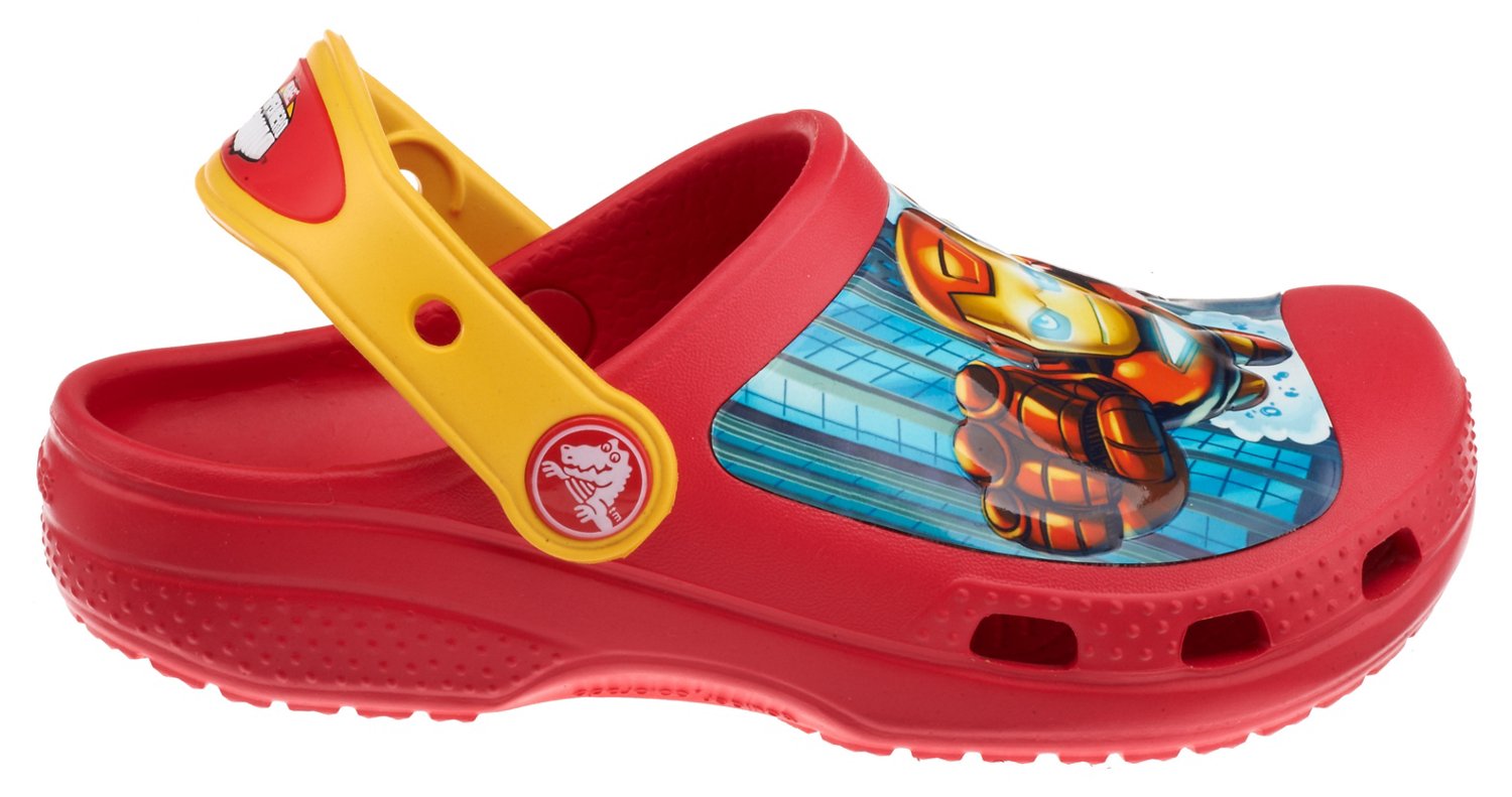 Crocs Kids' Marvel Clogs