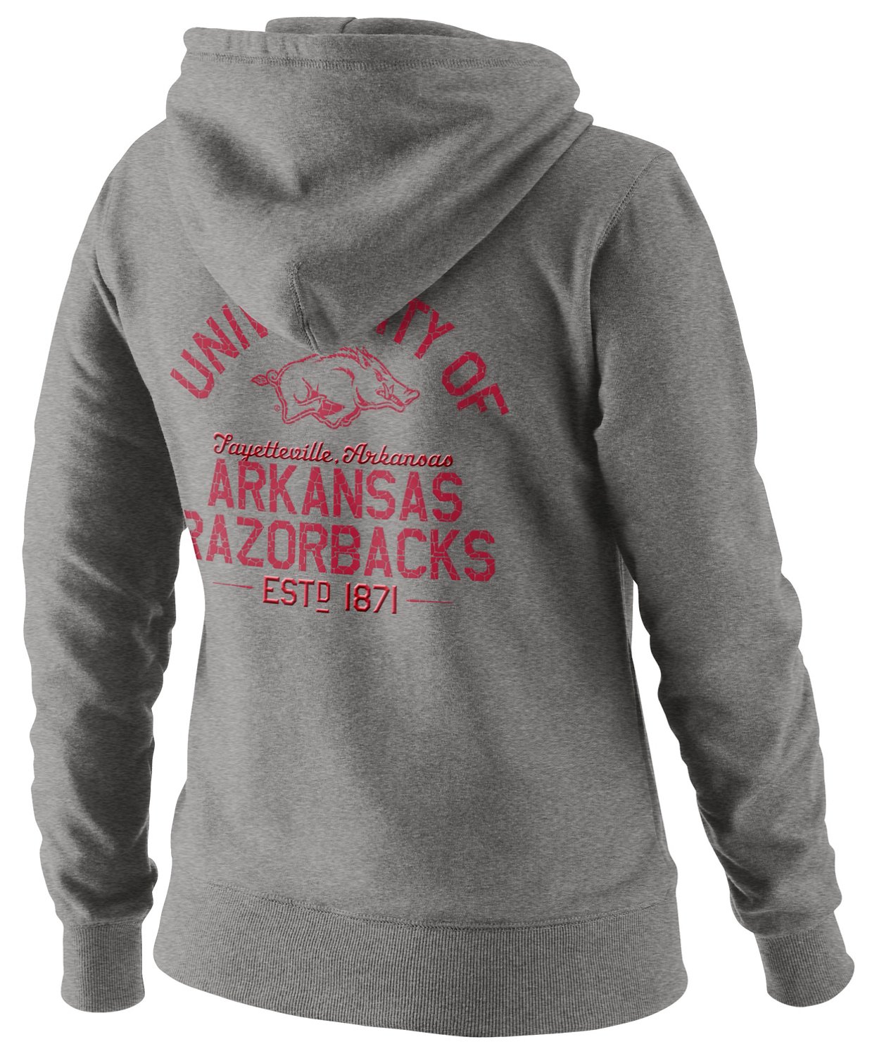 Nike Women's University of Arkansas Pullover Hooded Sweatshirt thumbnail