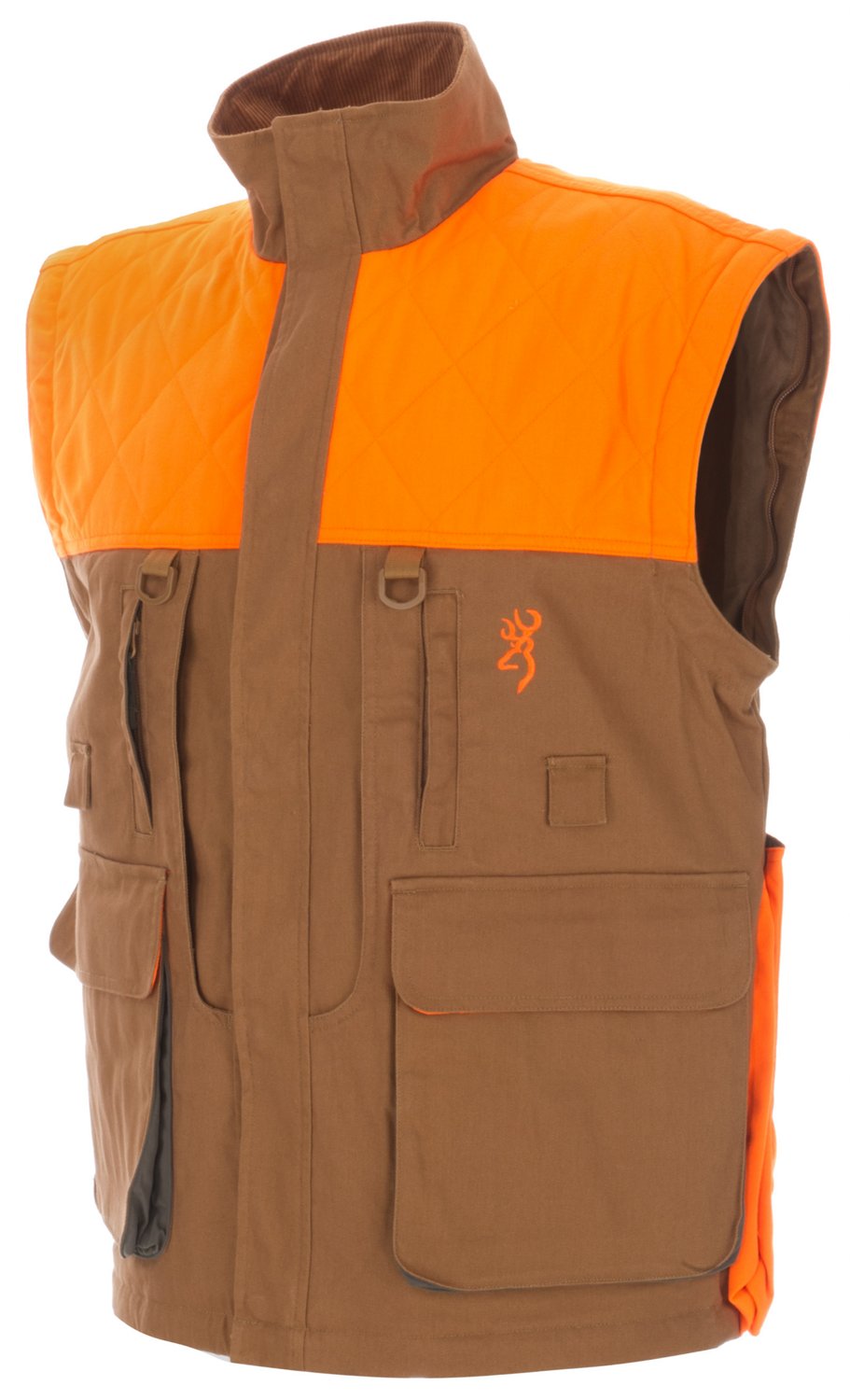 Browning Men's Pheasants Forever Zip Off Sleeve Jacket thumbnail