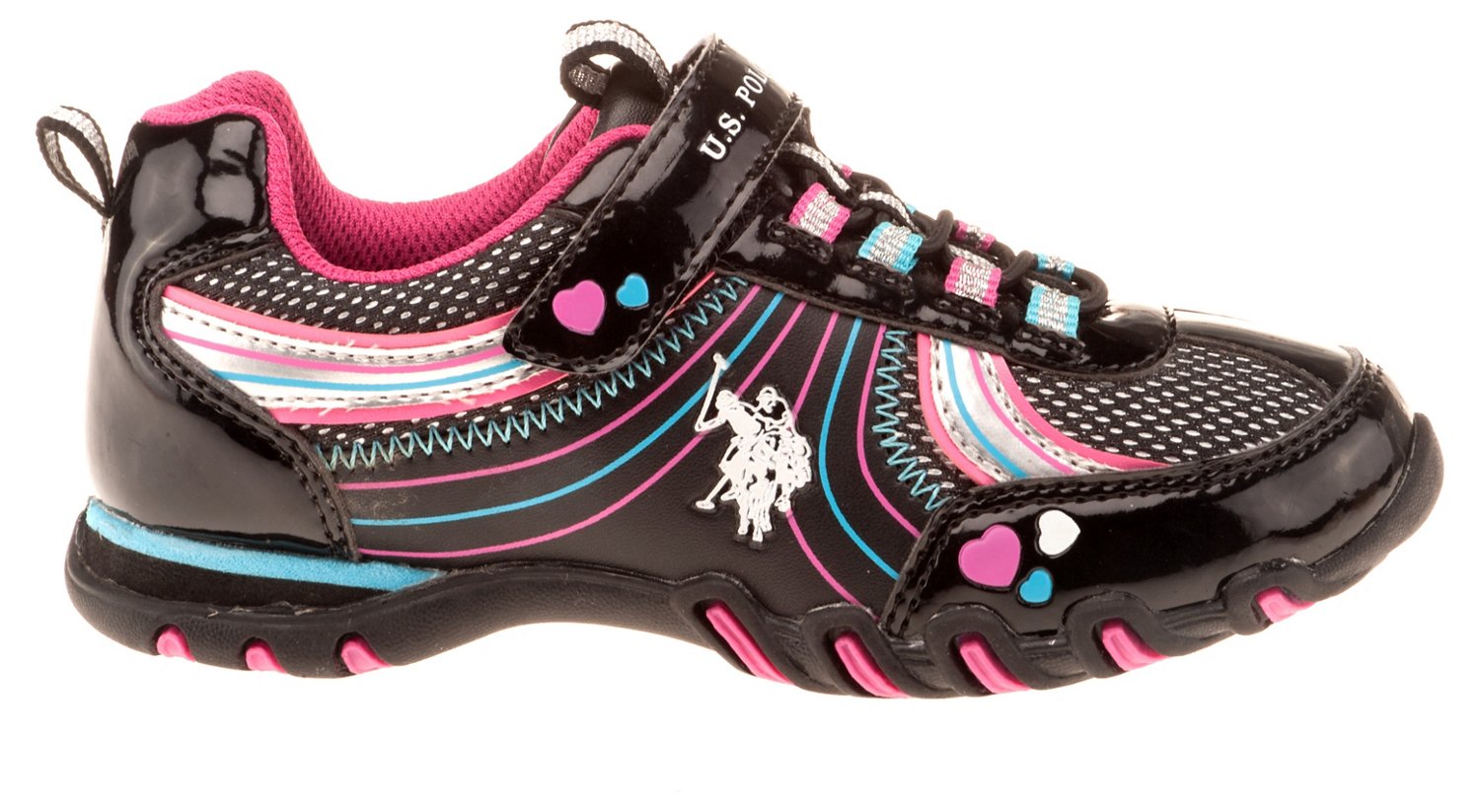 U.S. Polo Kids' Rina Athletic Lifestyle Shoes