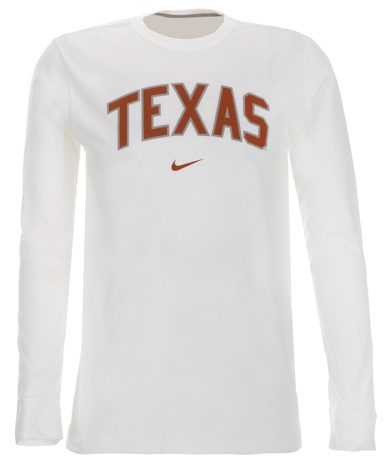 Nike Men's University of Texas Long Sleeve Classic Arch T-shirt