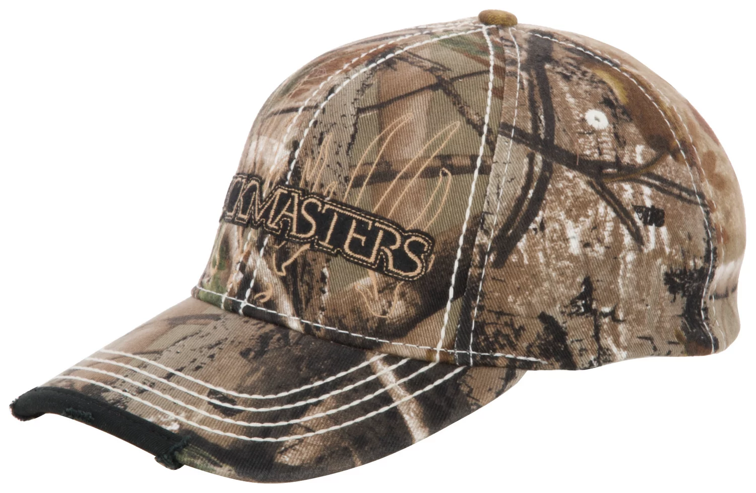 Realtree Men's Buckmasters Perfect Fit Camouflage Cap