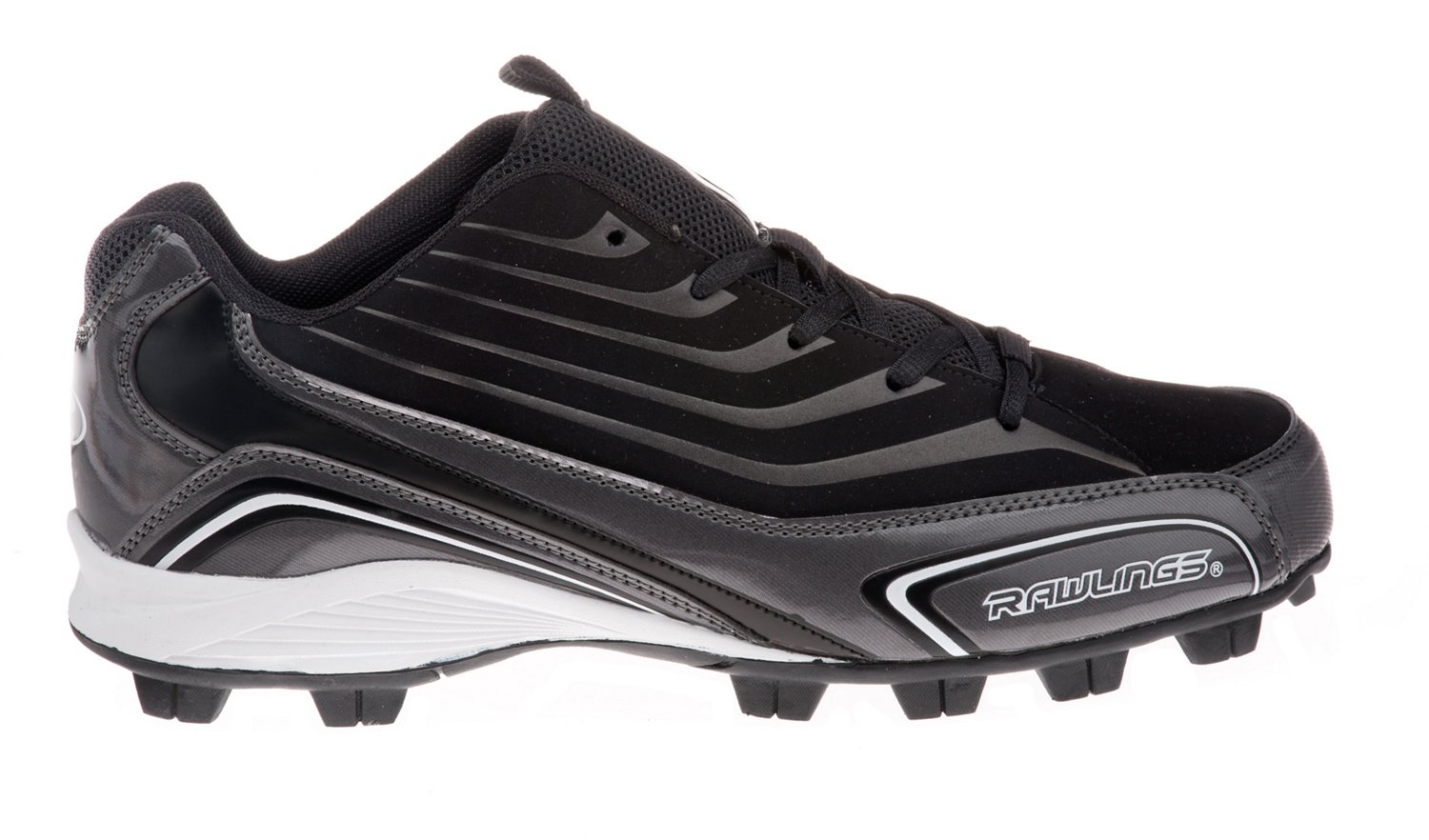 Rawlings® Youth Clutch Low Baseball Cleats