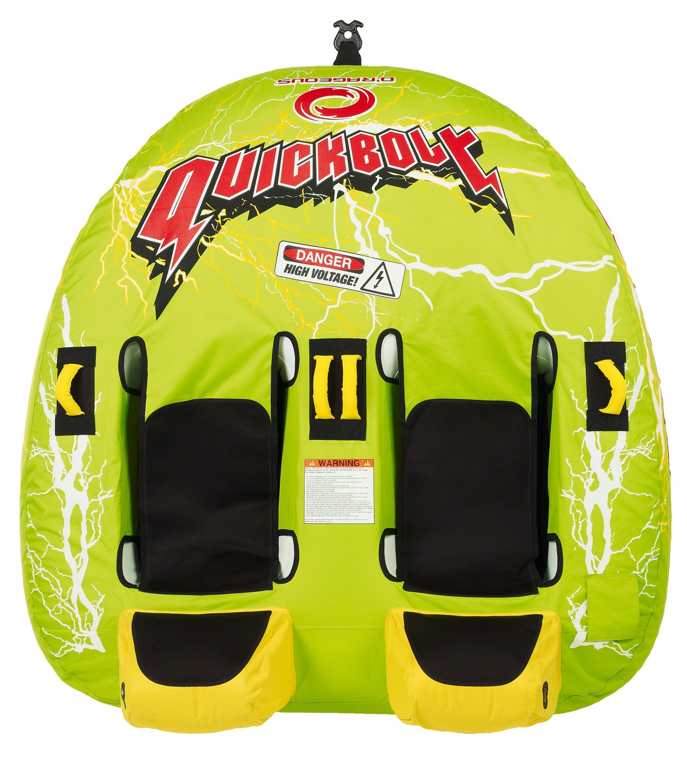 O'rageous® Quick Bolt 2-Person Towable