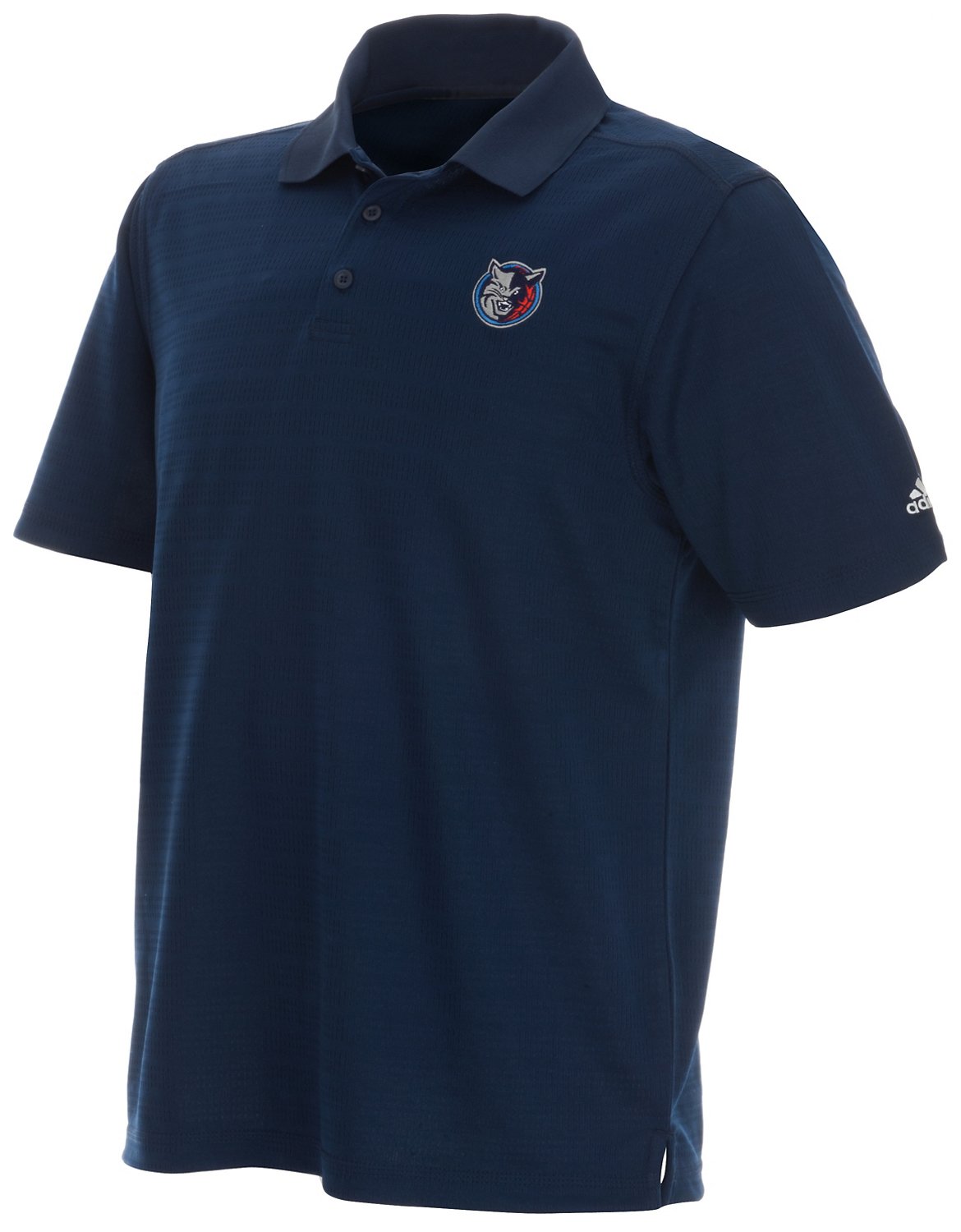adidas Men's Charlotte Bobcats Primary Logo Polo Shirt