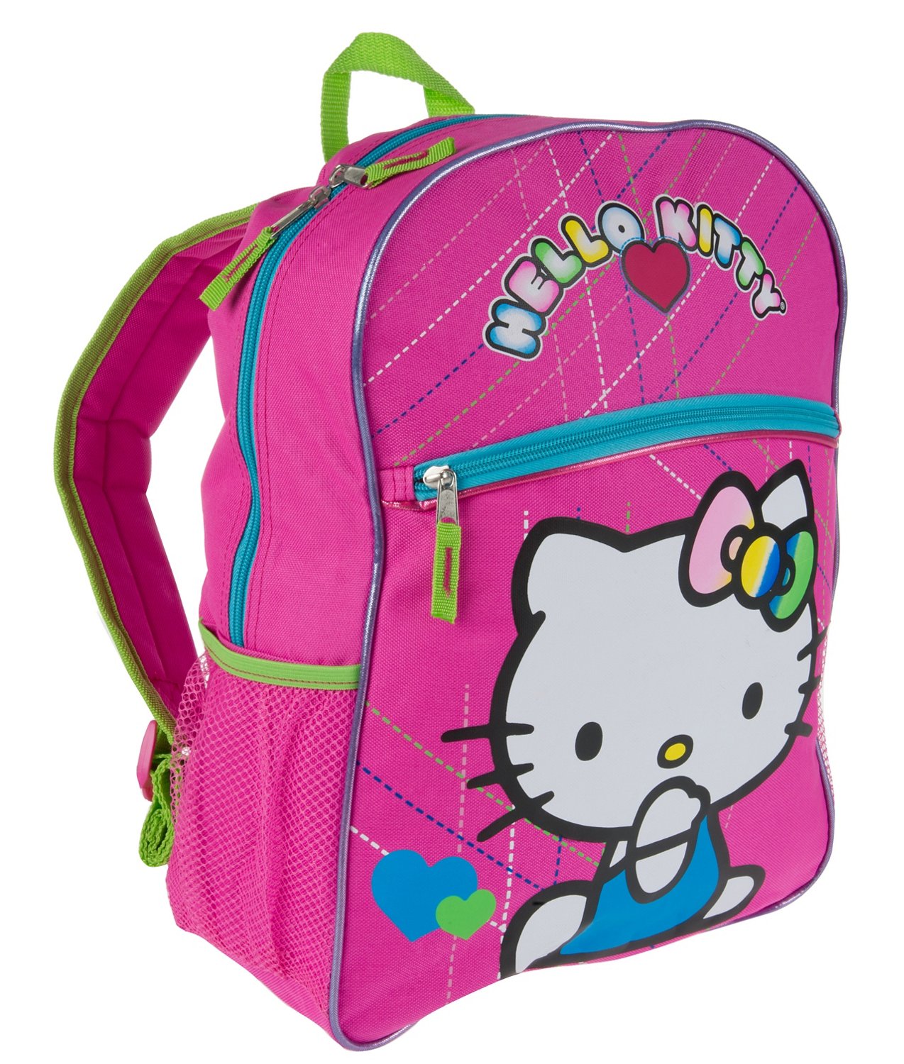 Hello Kitty Girls' Rainbow Backpack