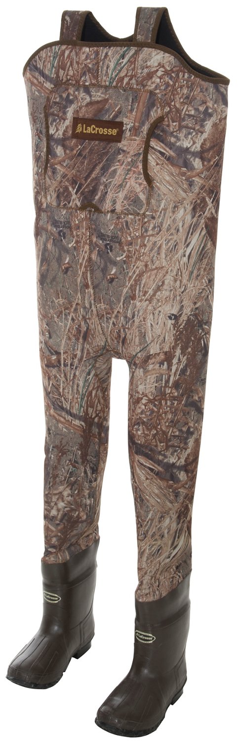 LaCrosse® Youth Mallard 1,000-Gram Boot-Foot Chest Wader thumbnail